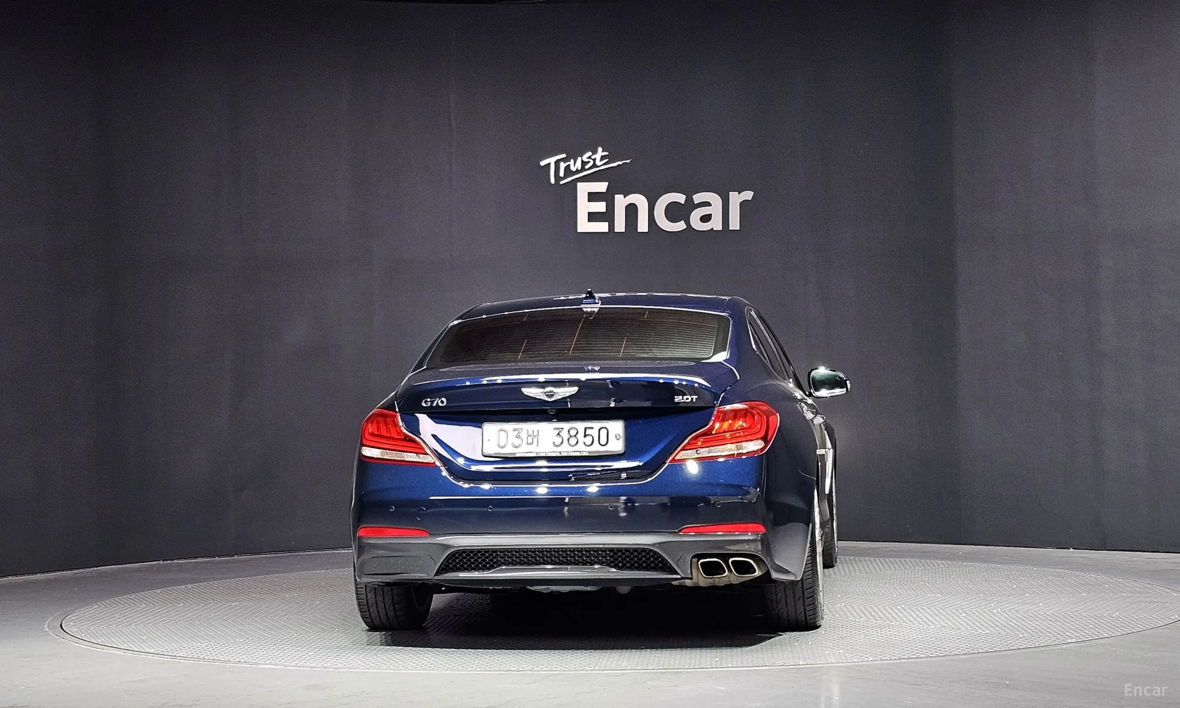Genesis G70 превью 4