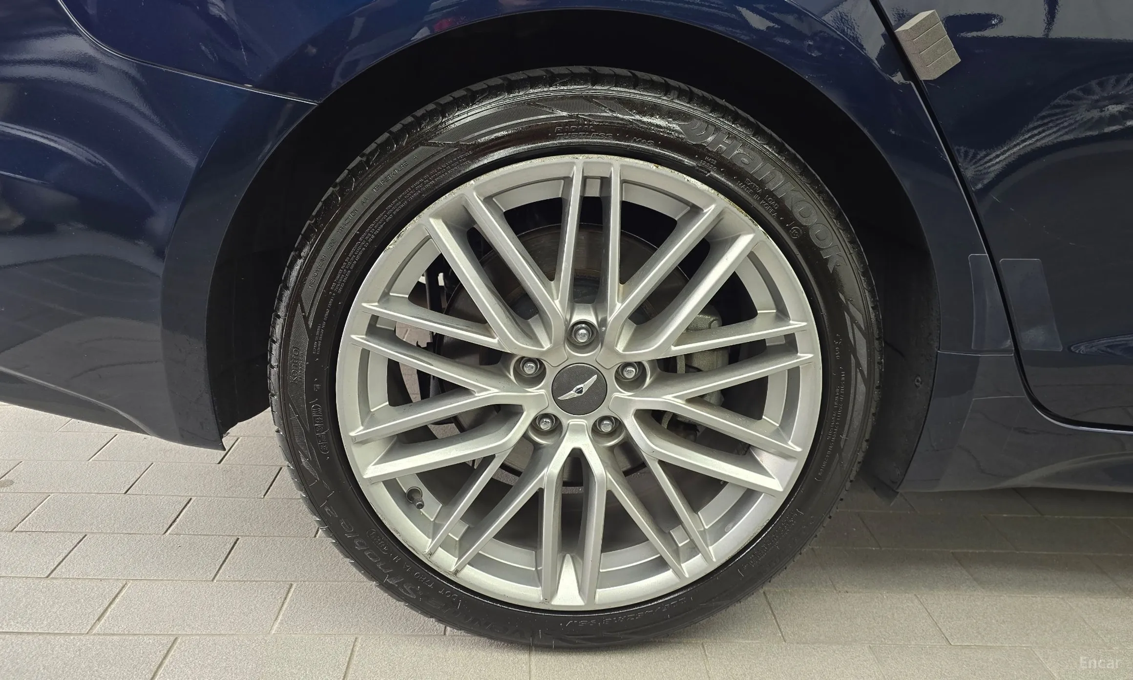 Genesis G70 превью 5