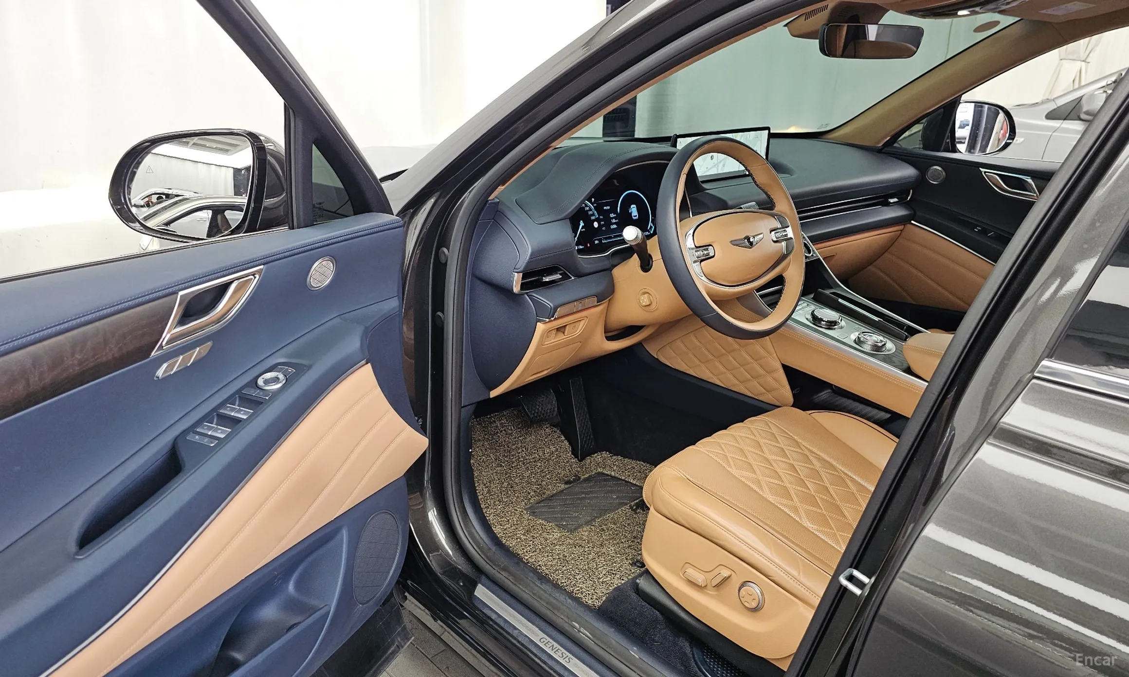 Genesis GV80 превью 10