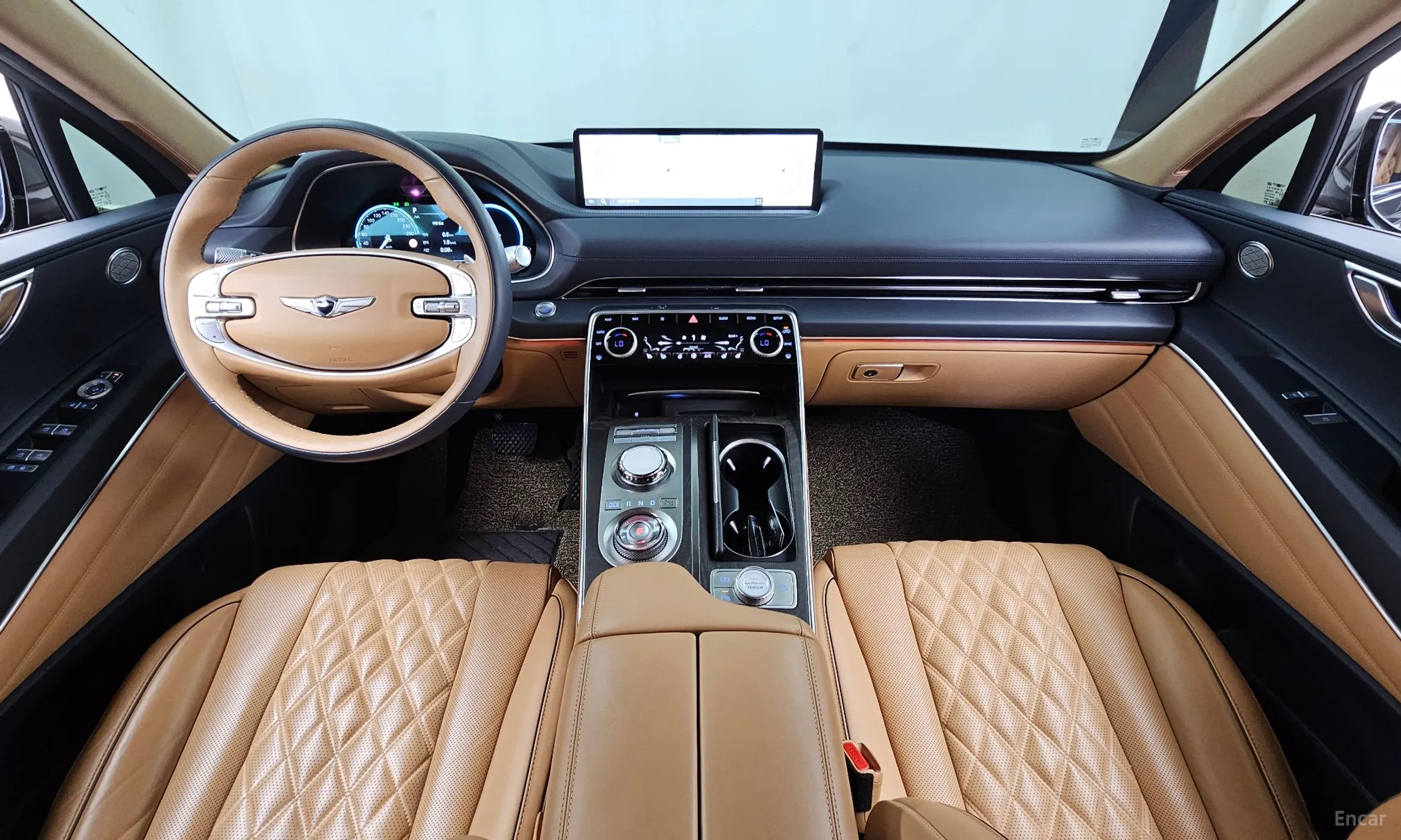 Genesis GV80 превью 7