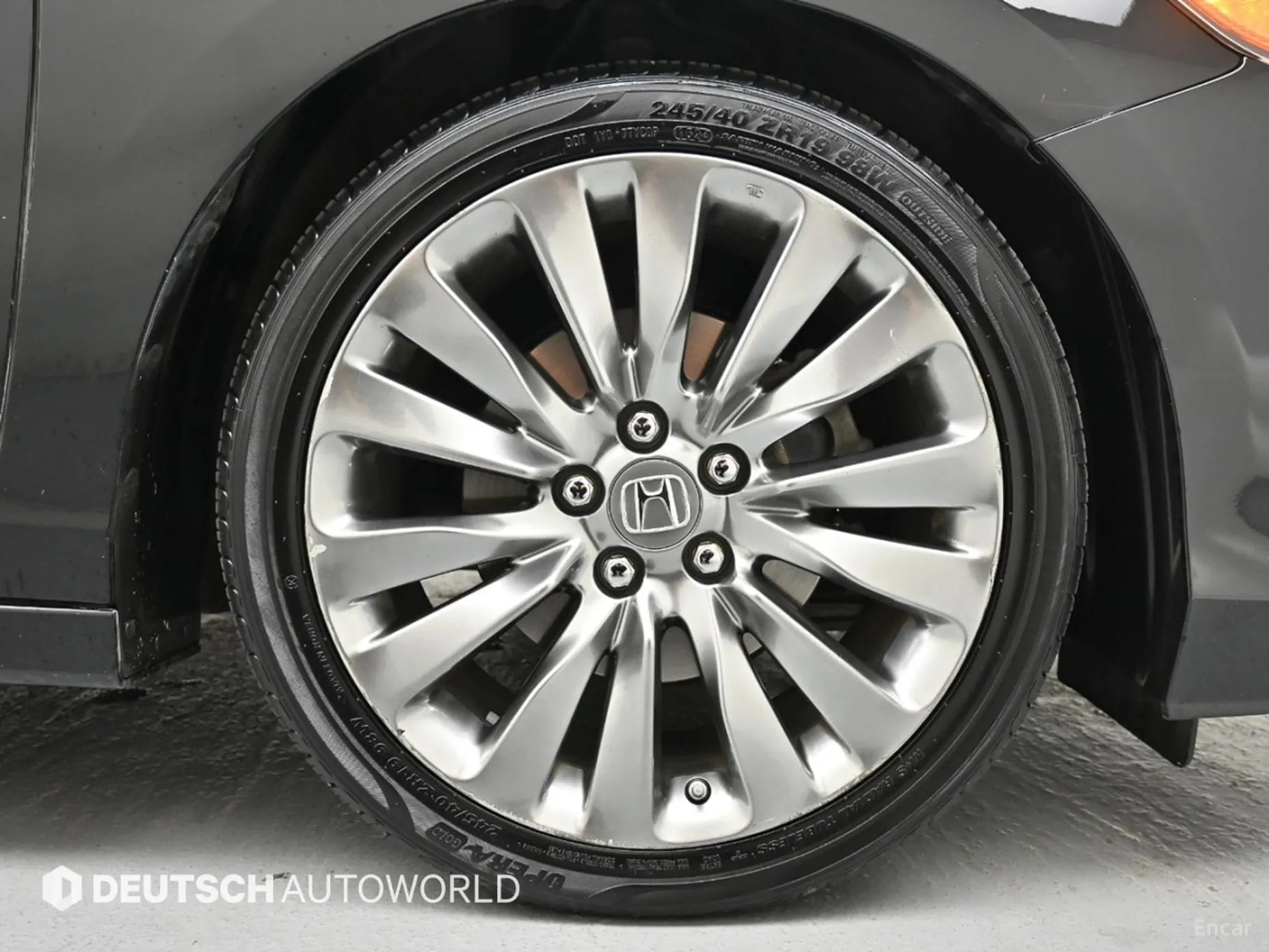 Honda Legend 5th Generation превью 5
