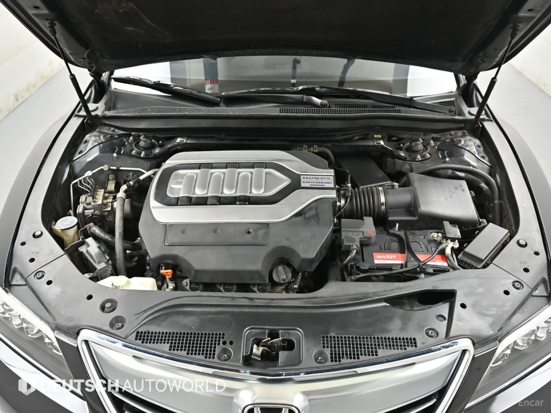 Honda Legend 5th Generation превью 6