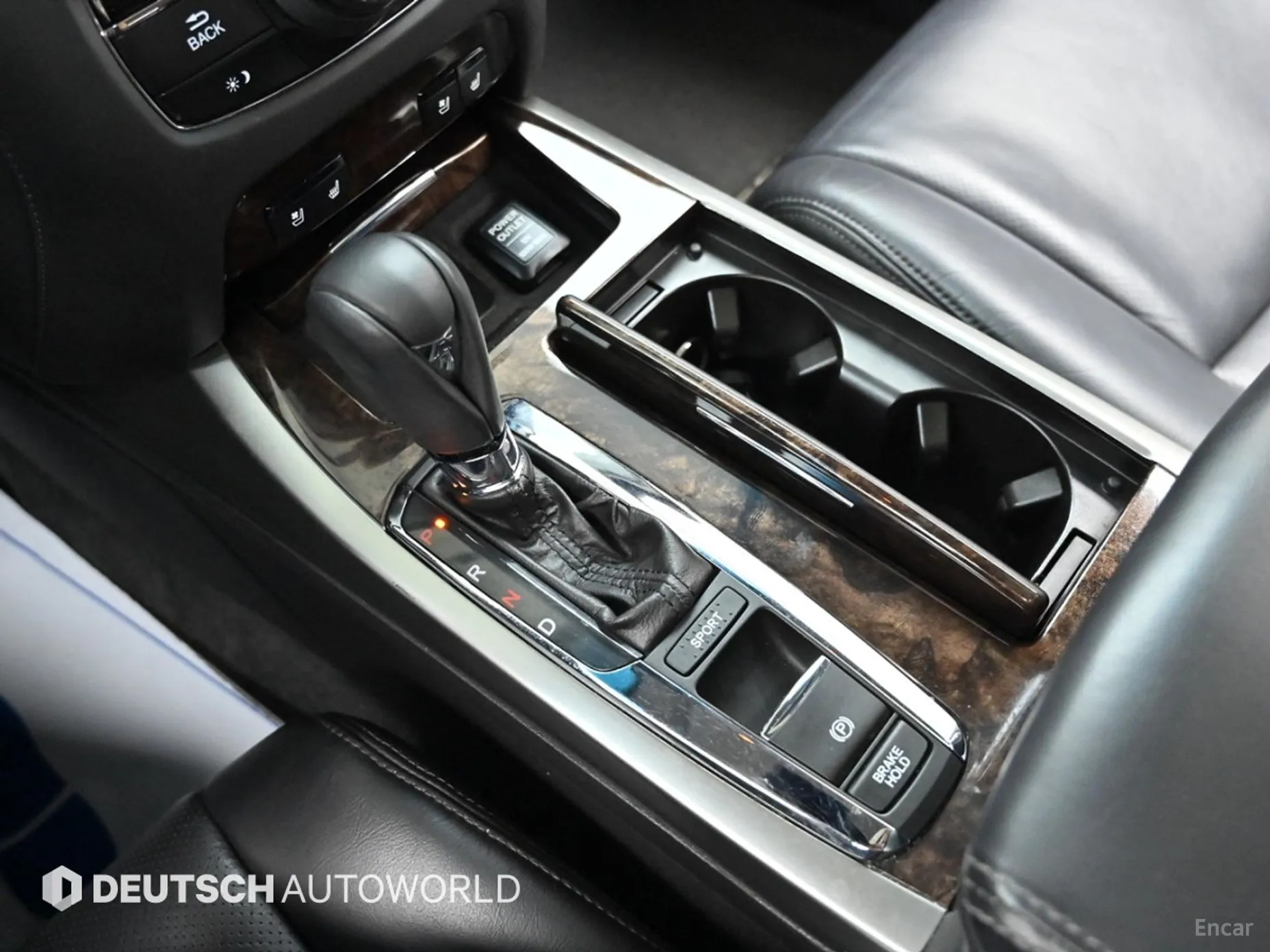 Honda Legend 5th Generation превью 9
