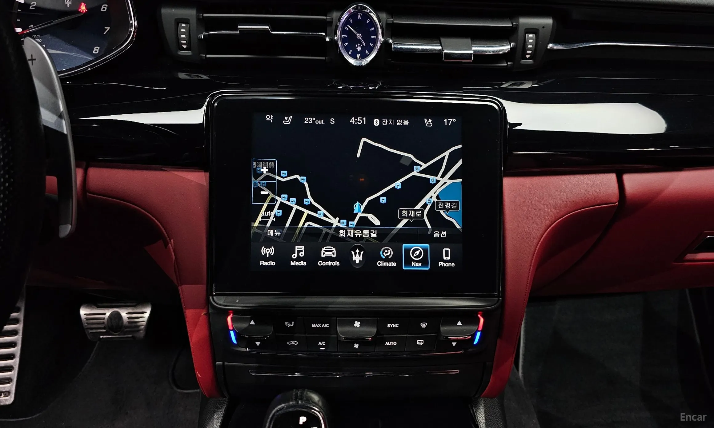 Maserati Quattroporte превью 12