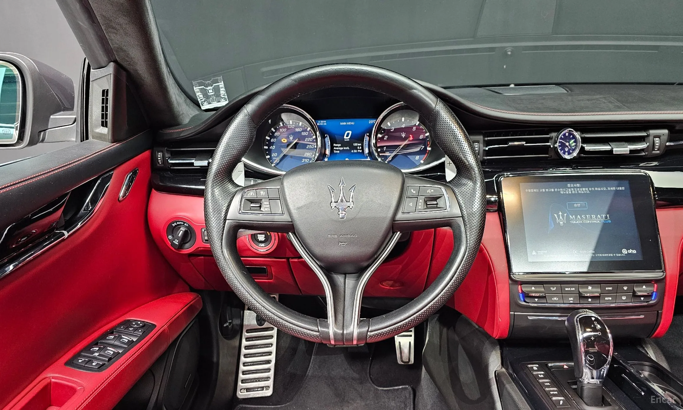 Maserati Quattroporte превью 13