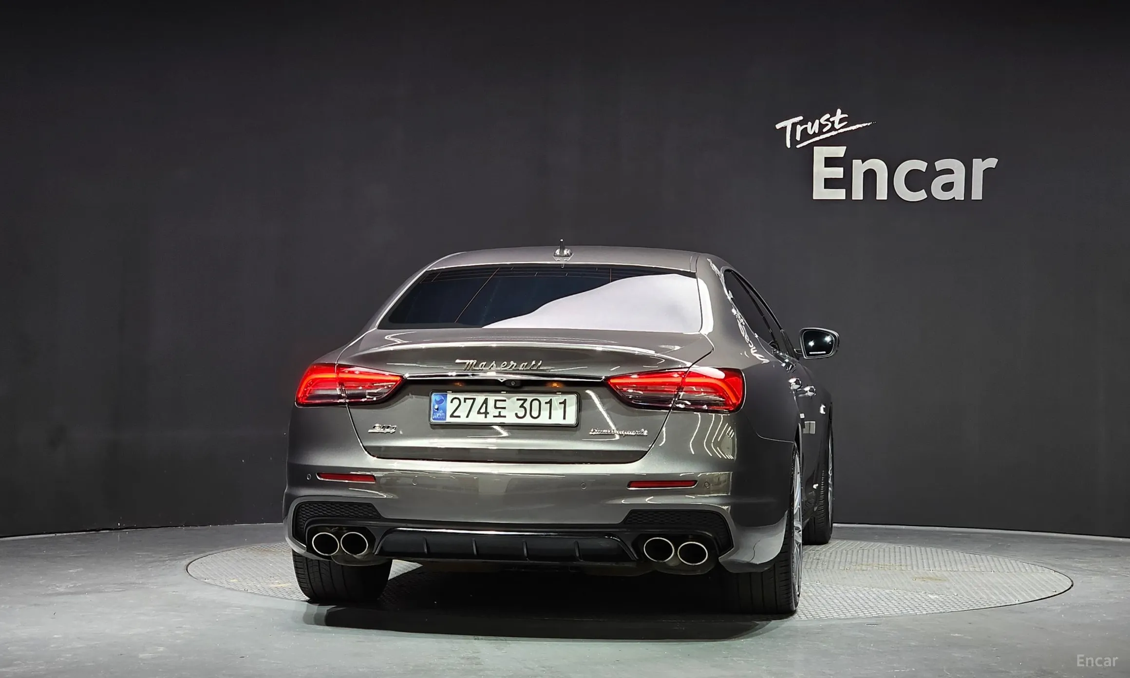 Maserati Quattroporte превью 4