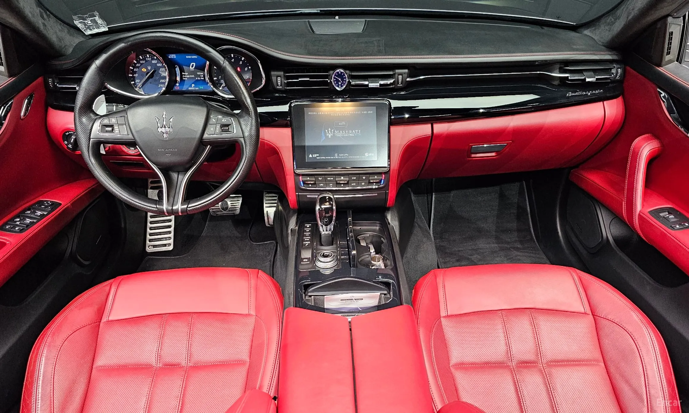 Maserati Quattroporte превью 7