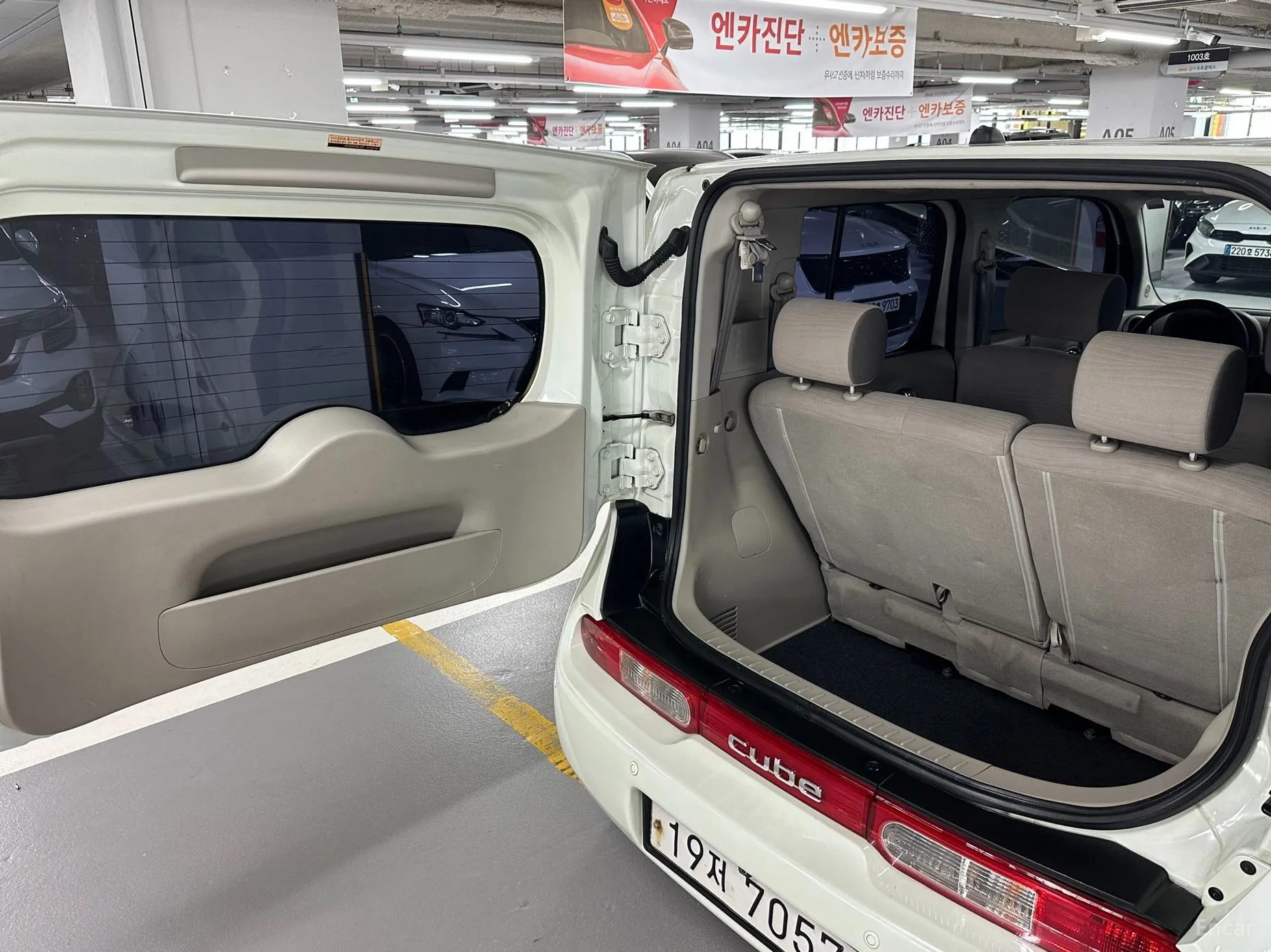 Nissan Cube превью 17