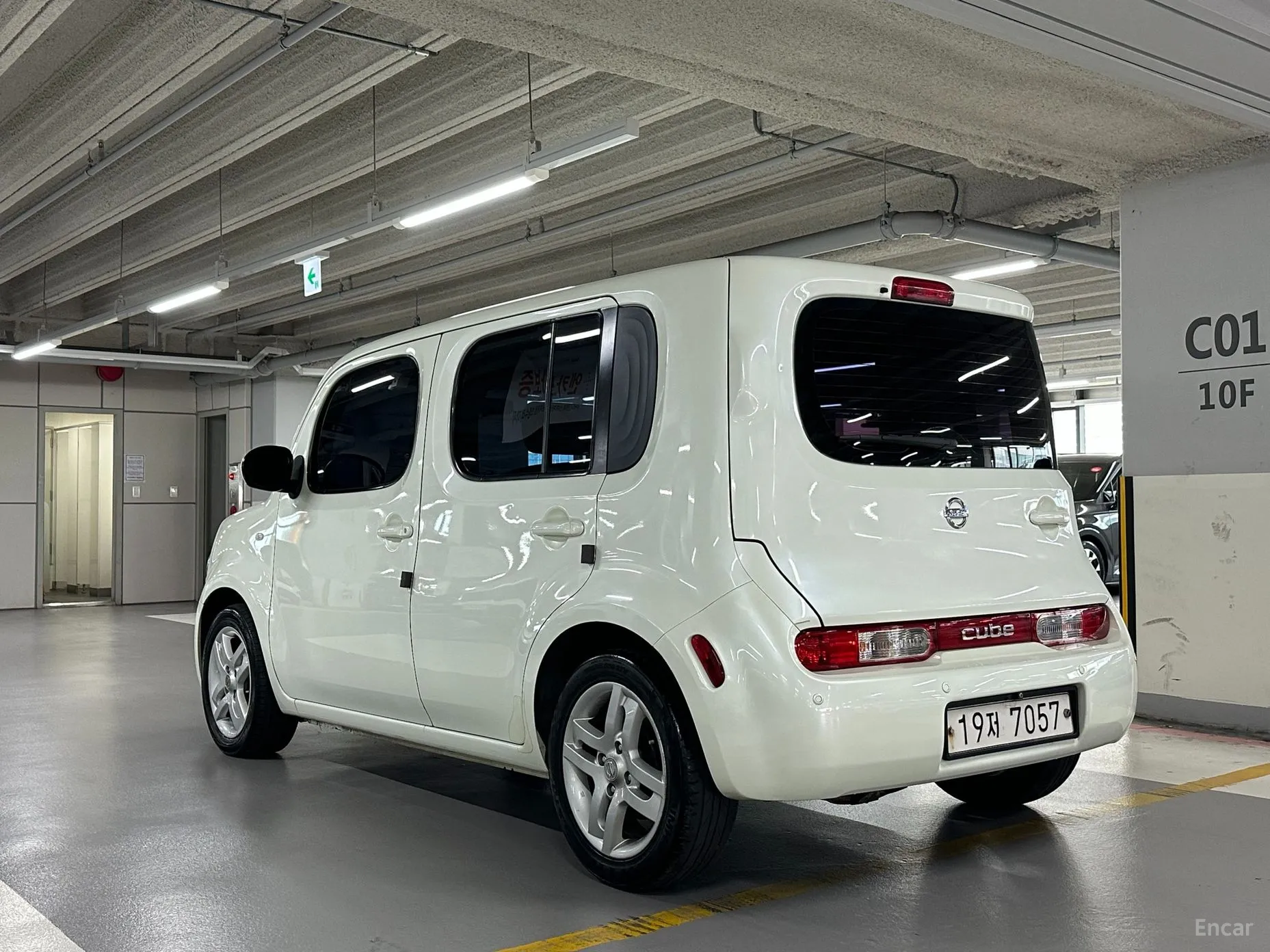 Nissan Cube превью 3