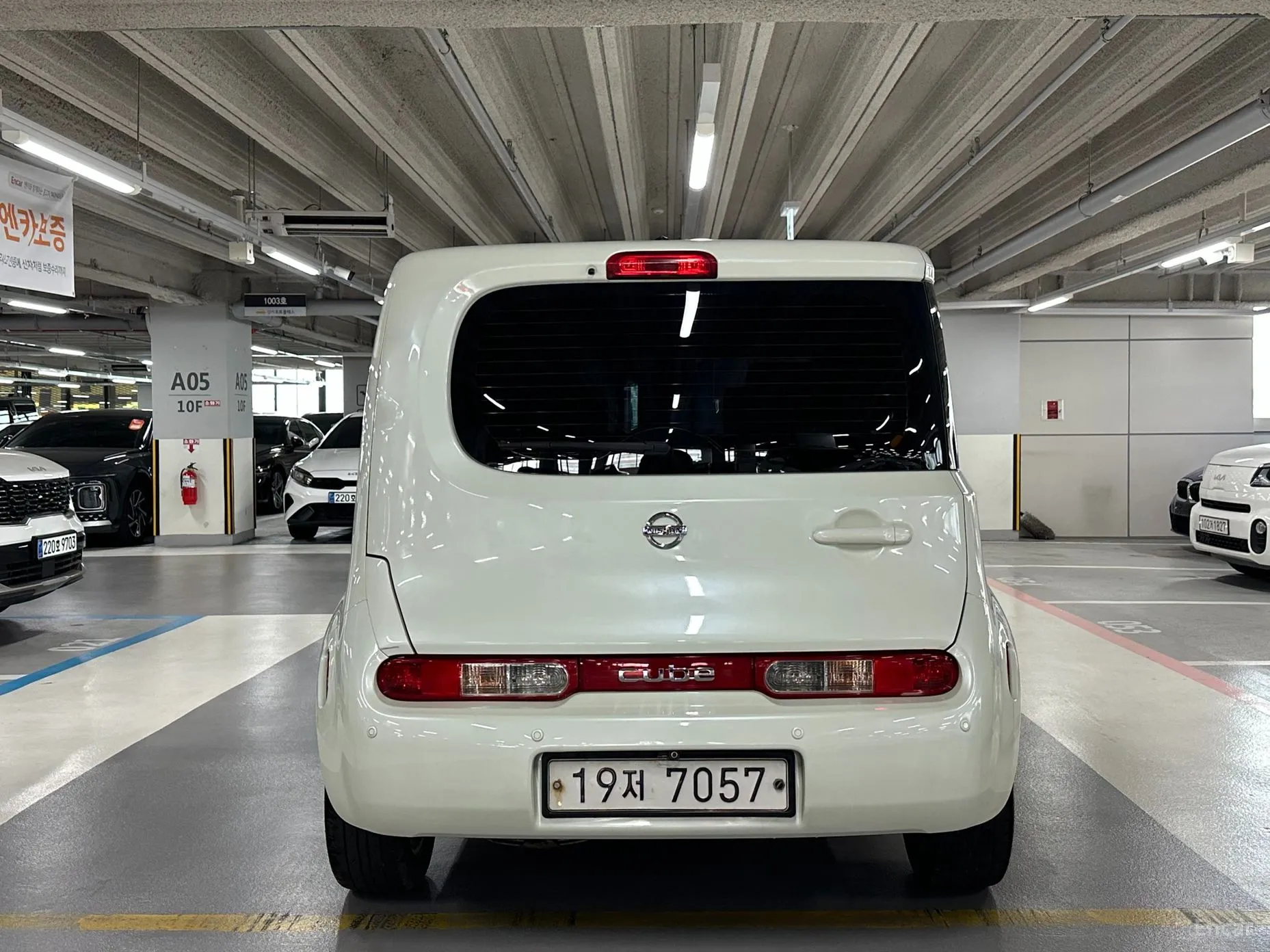 Nissan Cube превью 4