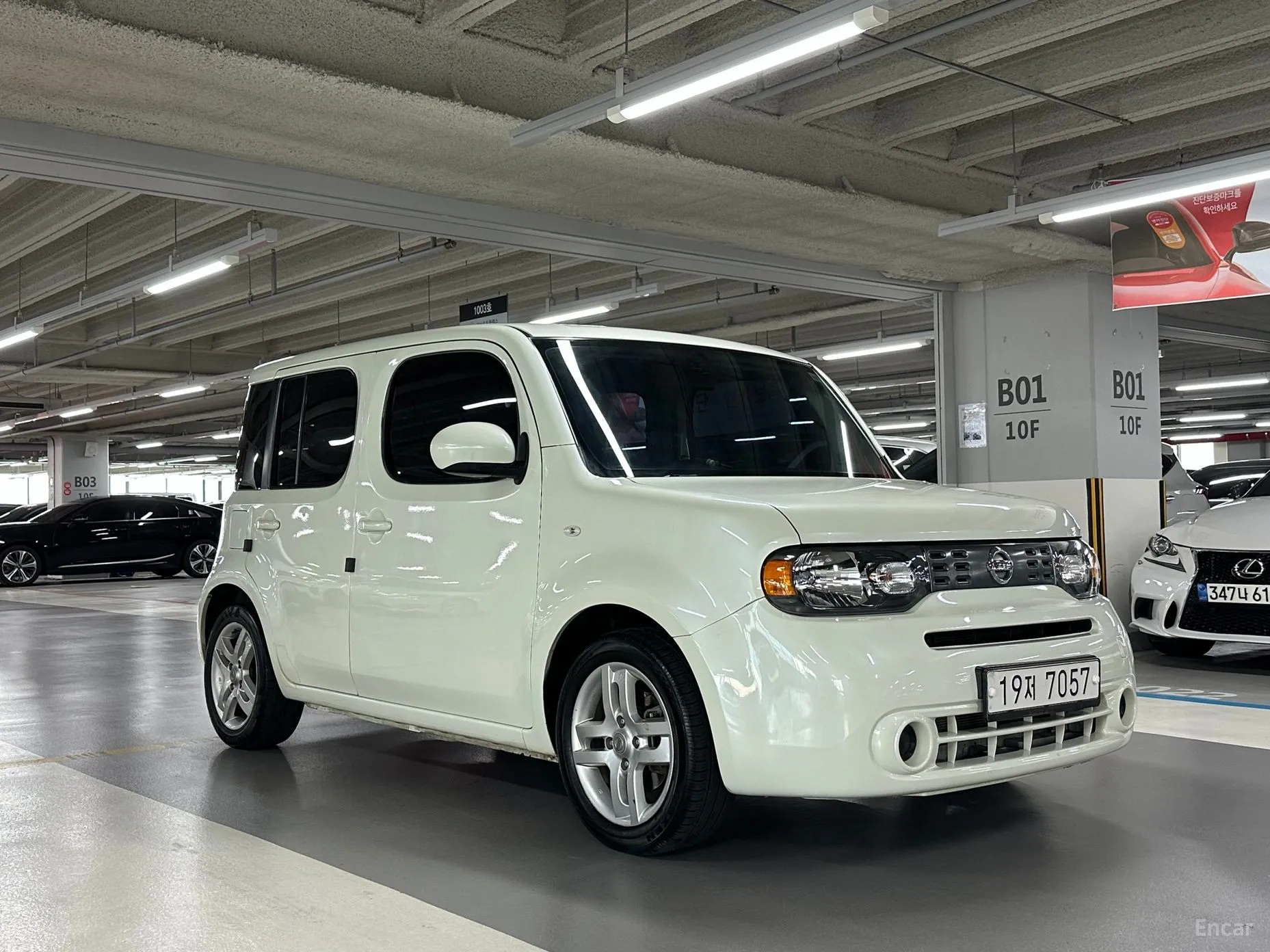 Nissan Cube превью 6