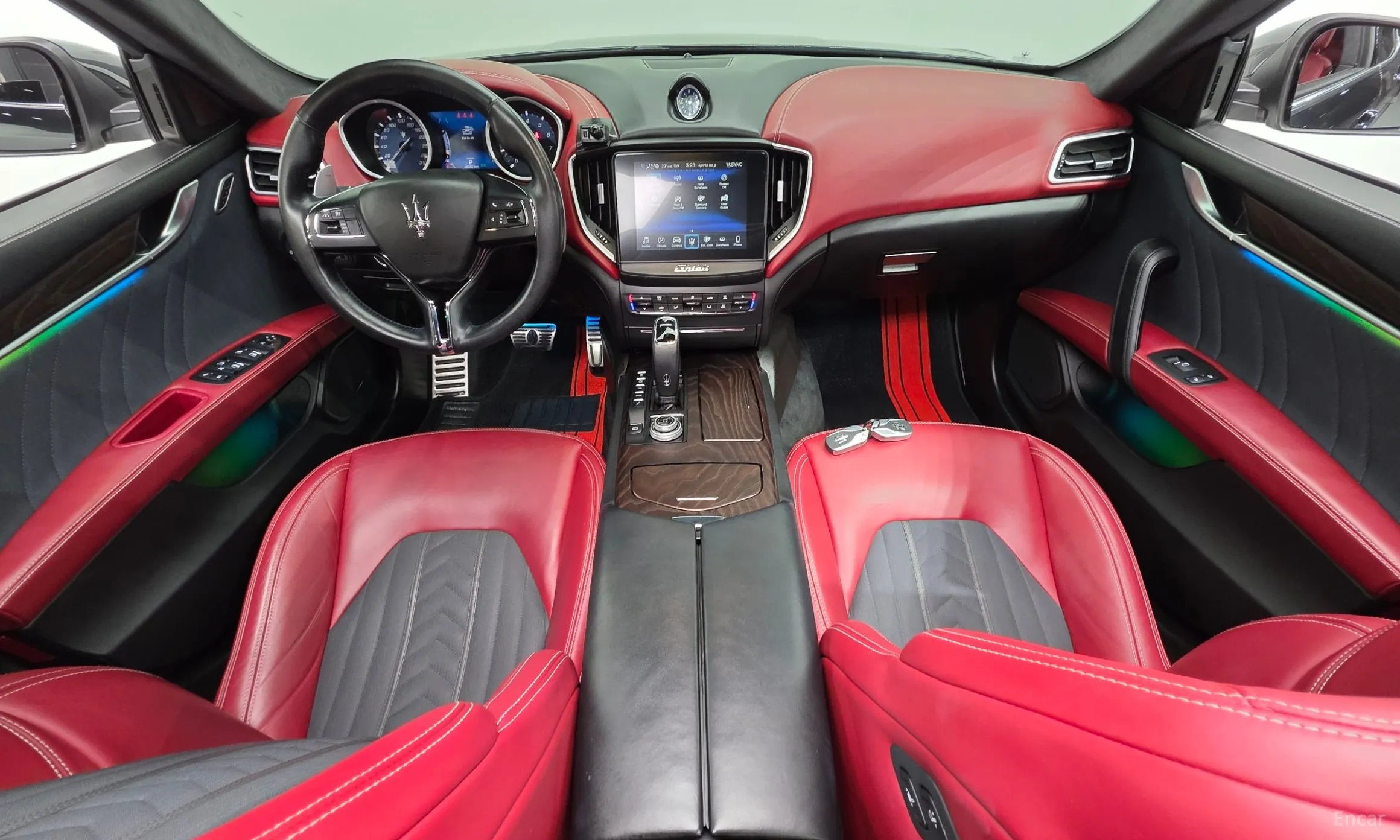 Maserati Ghibli превью 7