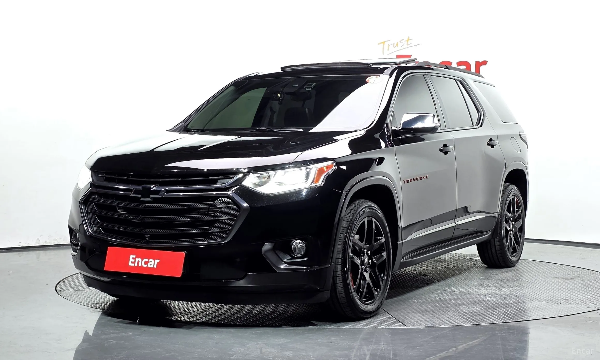 Chevrolet (GM Daewoo) Traverse