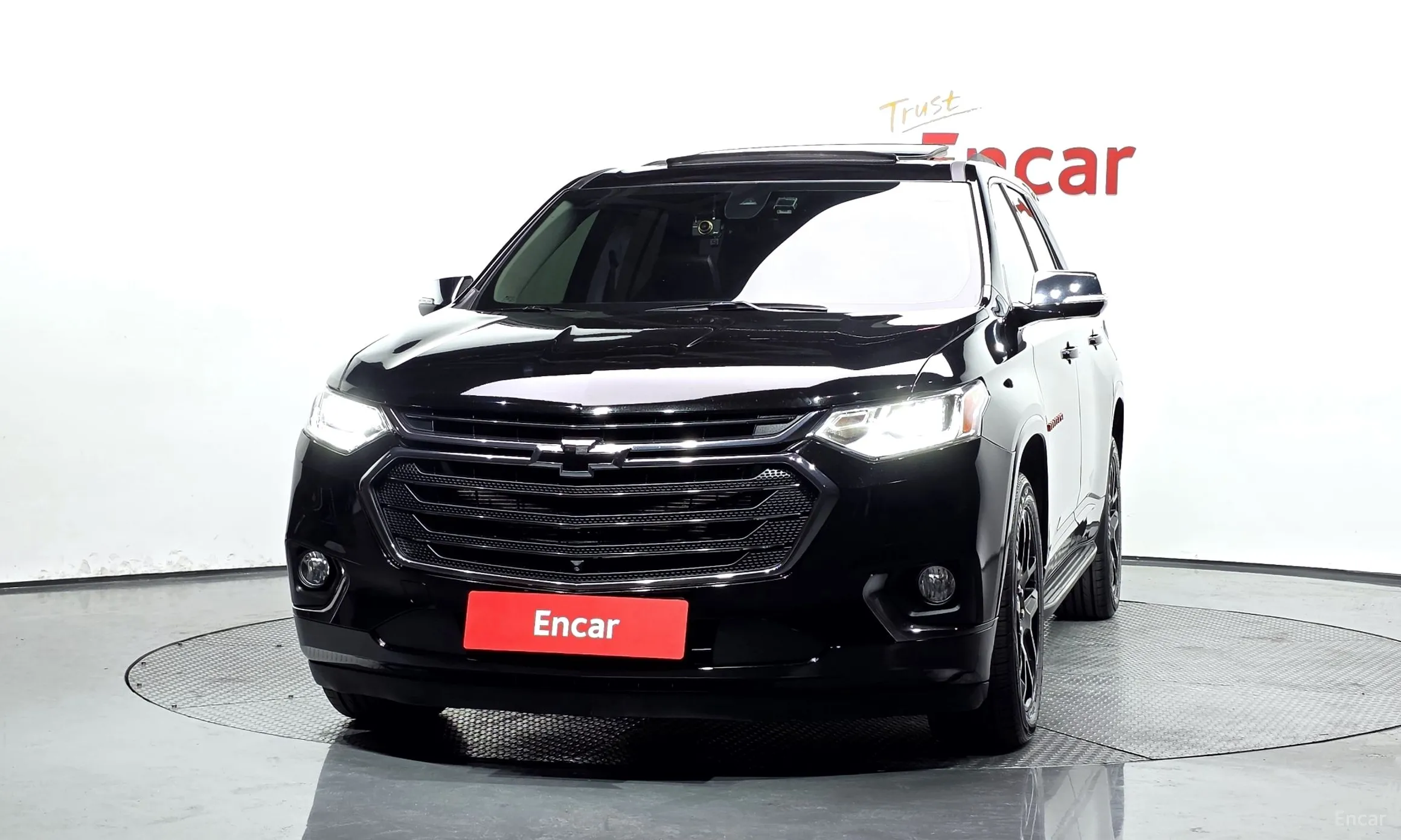 Chevrolet (GM Daewoo) Traverse превью 3