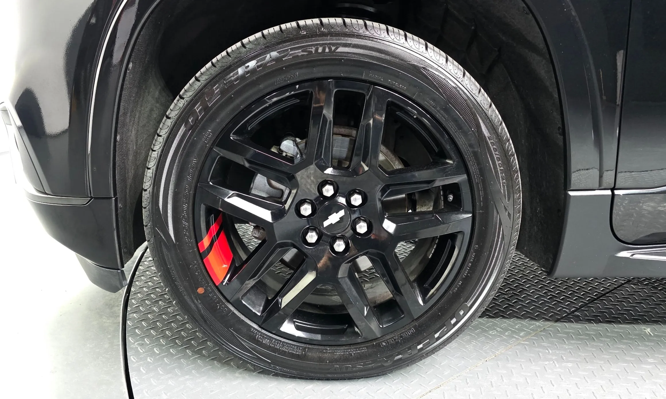 Chevrolet (GM Daewoo) Traverse превью 5