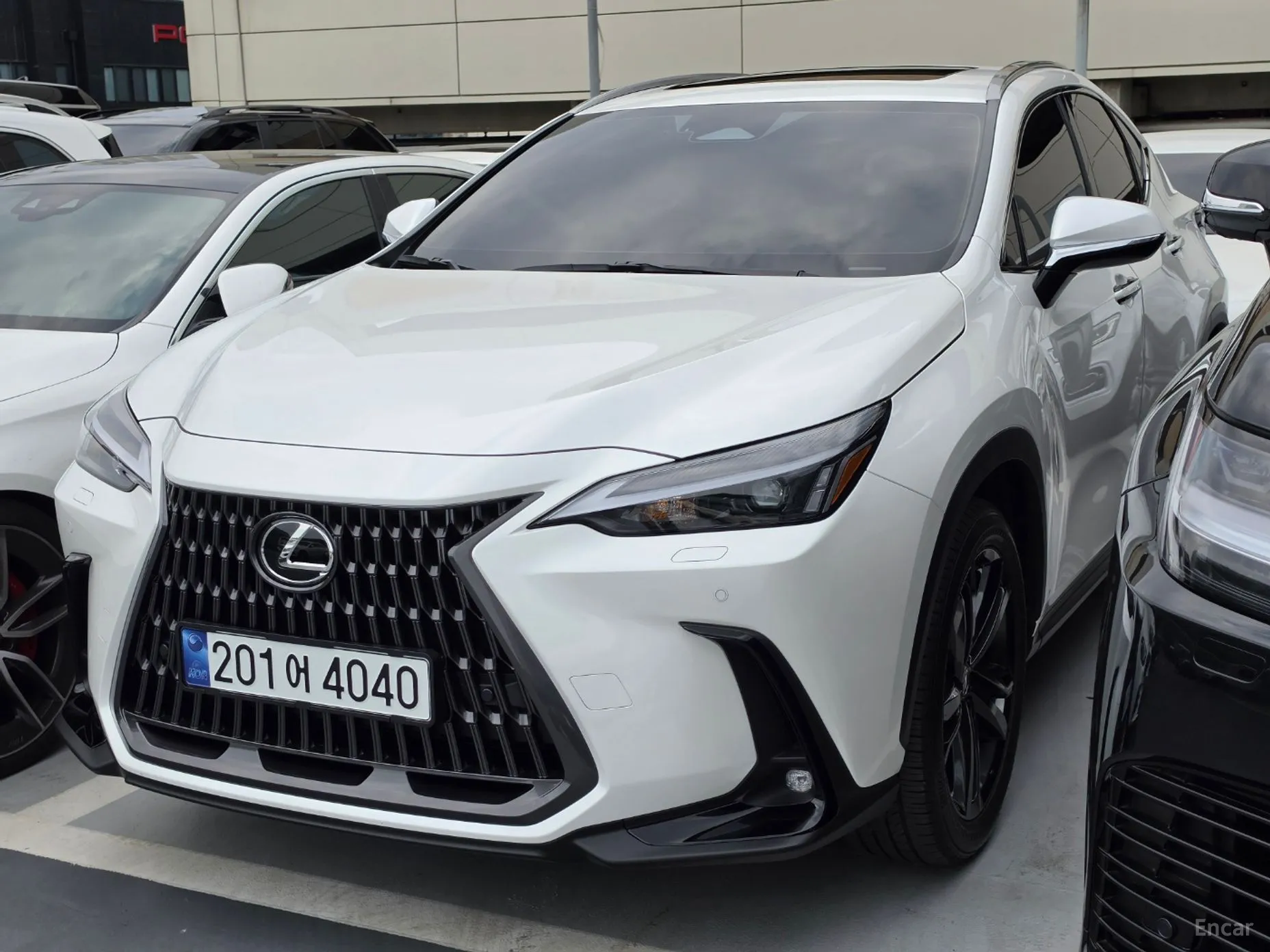 Lexus NX350h Gen 2