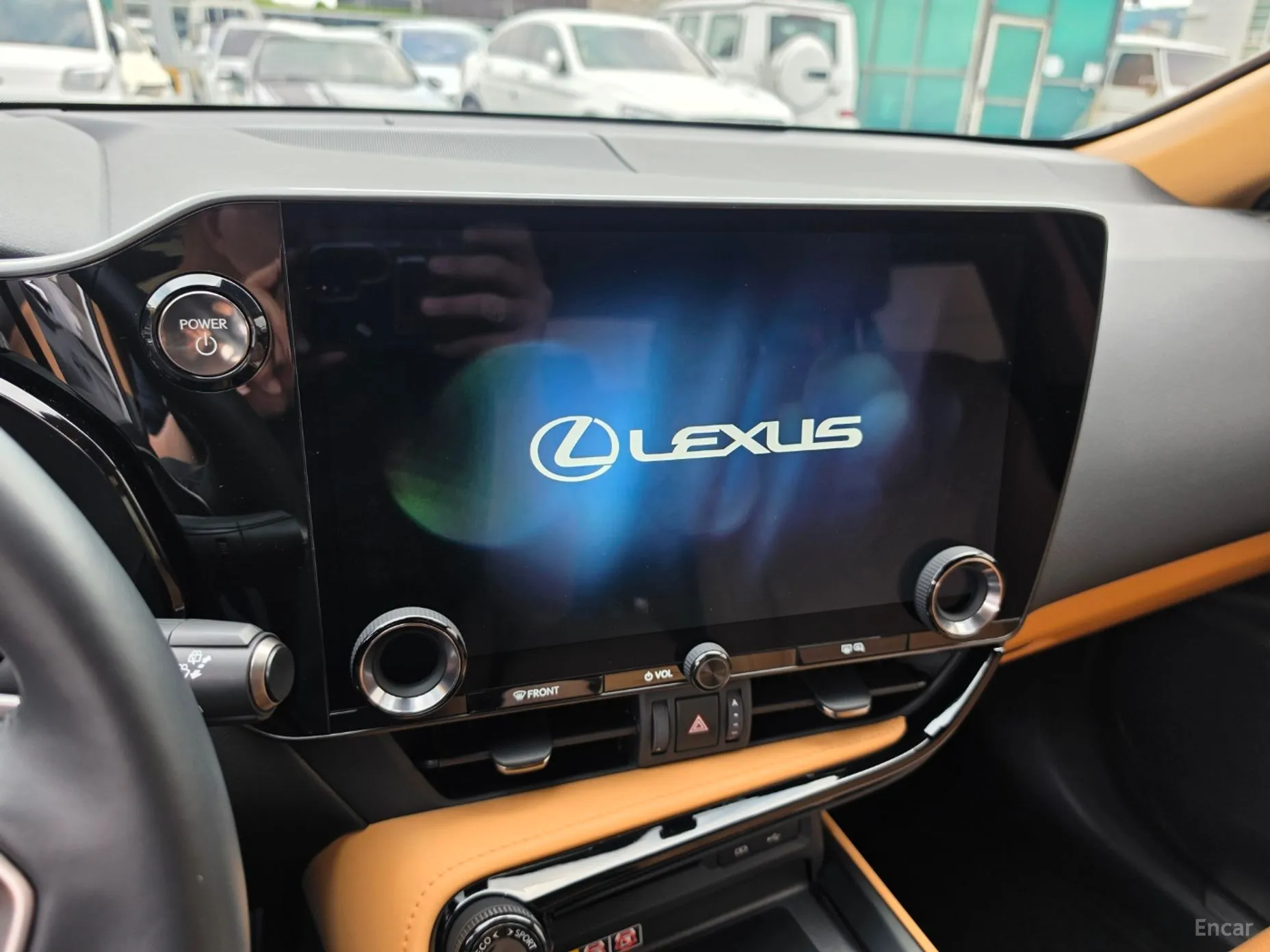 Lexus NX350h Gen 2 превью 7