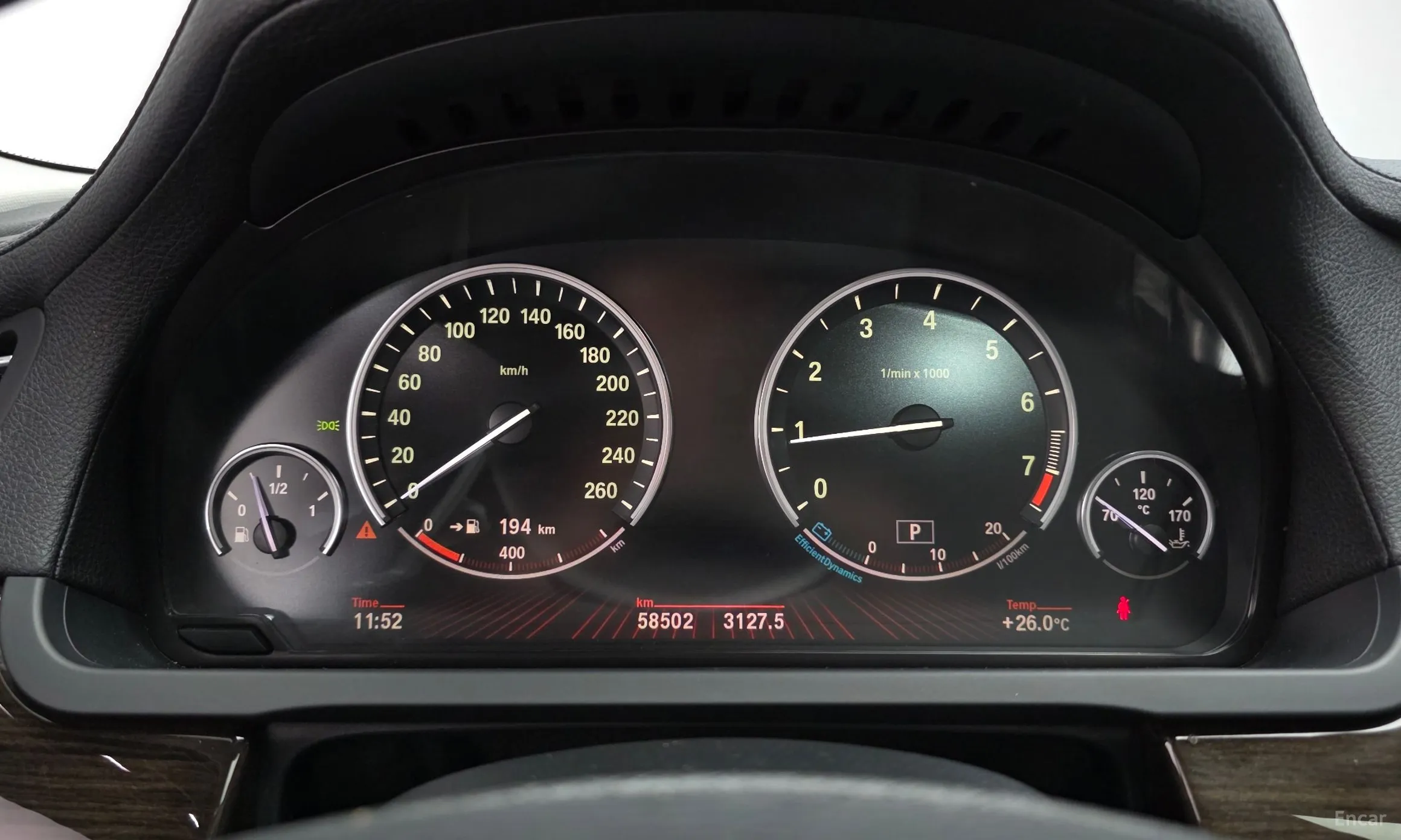 BMW 7 Series (F01) превью 8