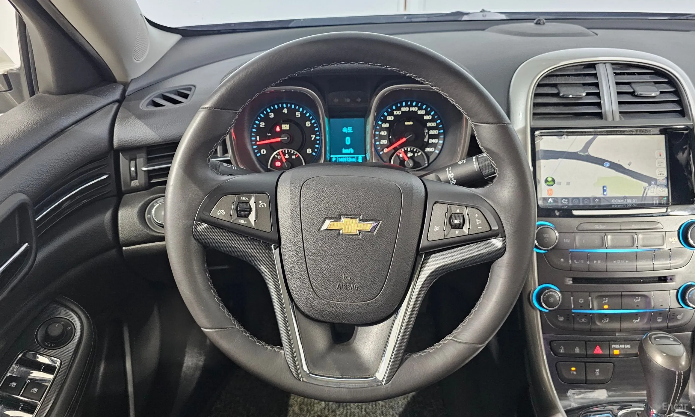 Chevrolet (GM Daewoo) Malibu превью 13
