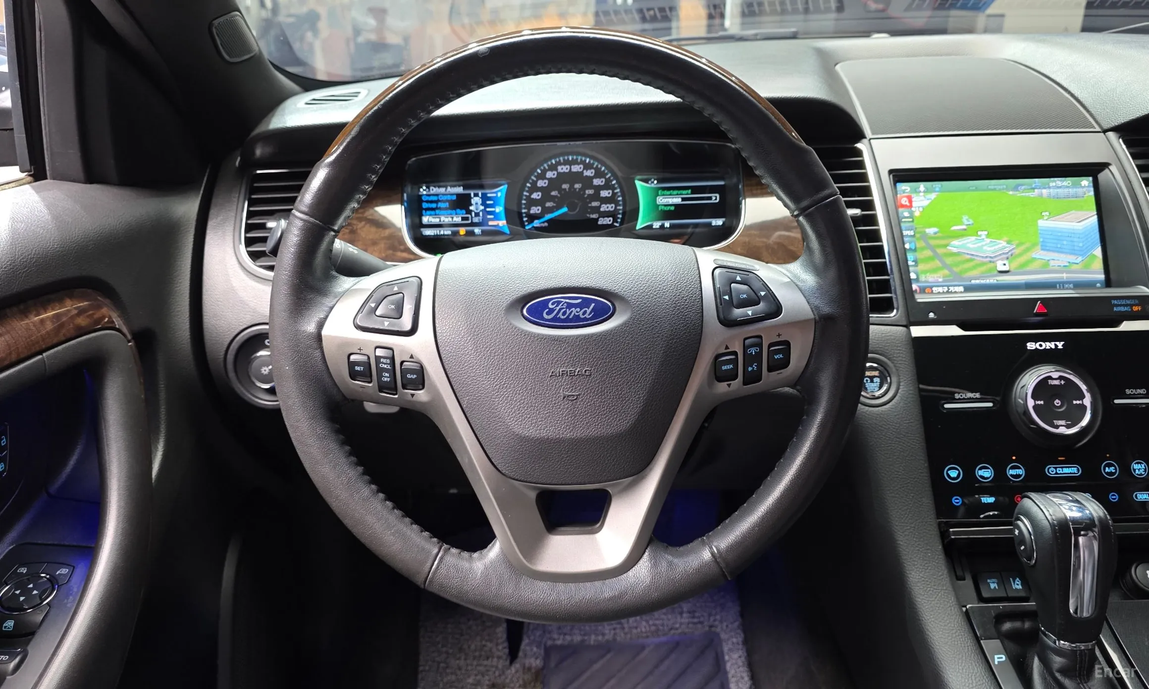 Ford New Torus превью 13