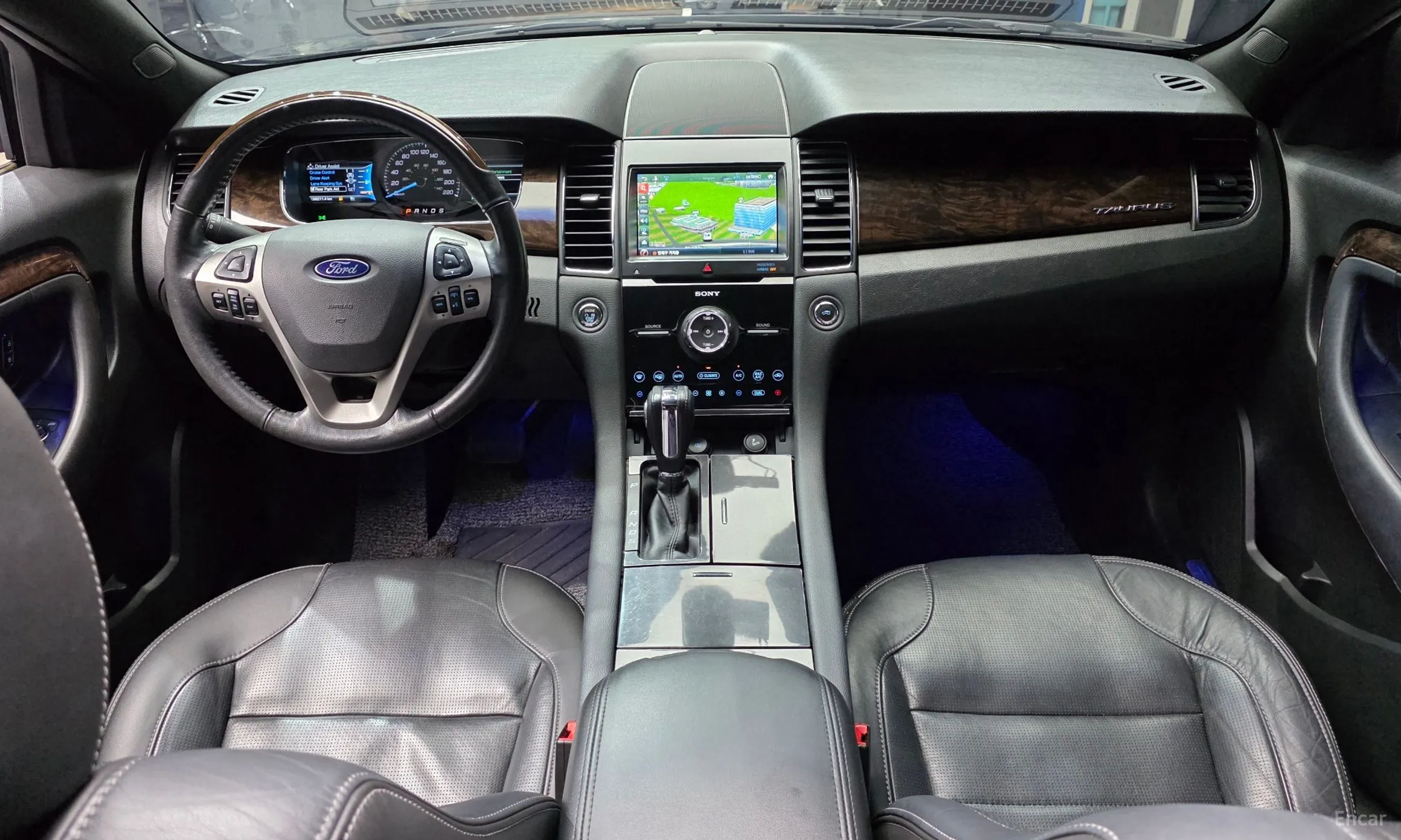 Ford New Torus превью 7