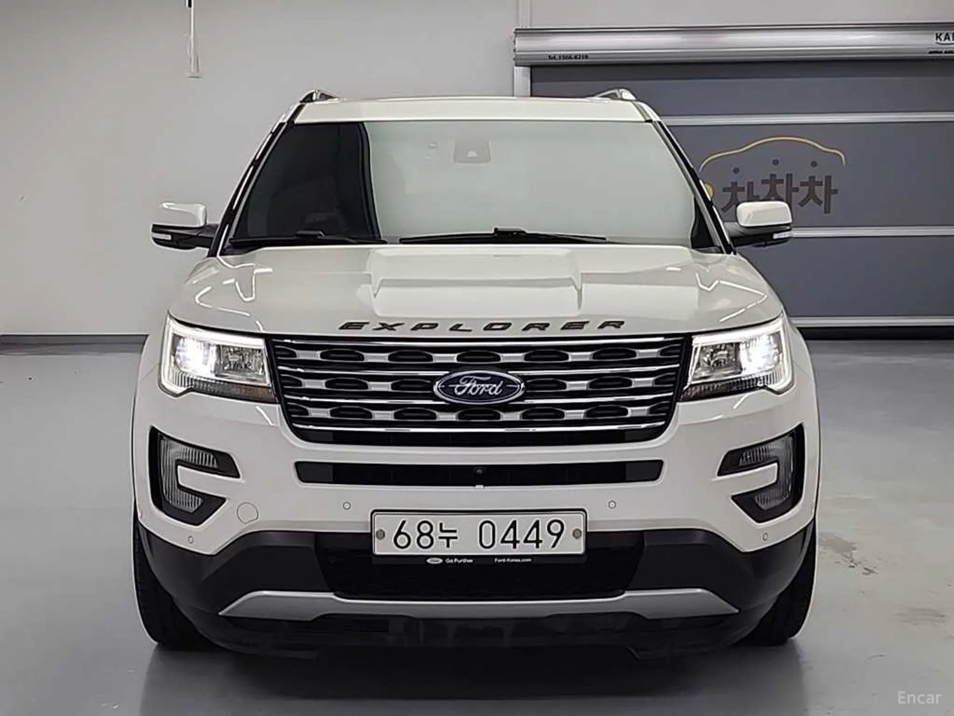 Ford Explorer превью 2