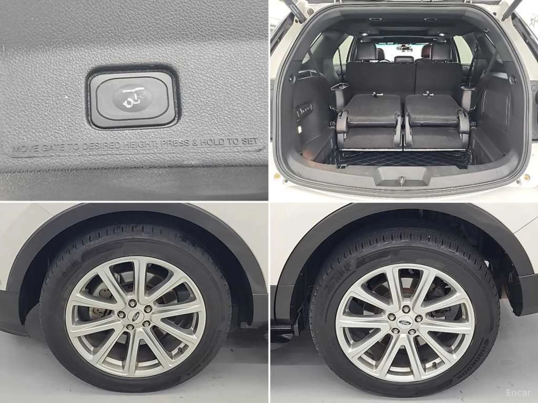 Ford Explorer превью 18