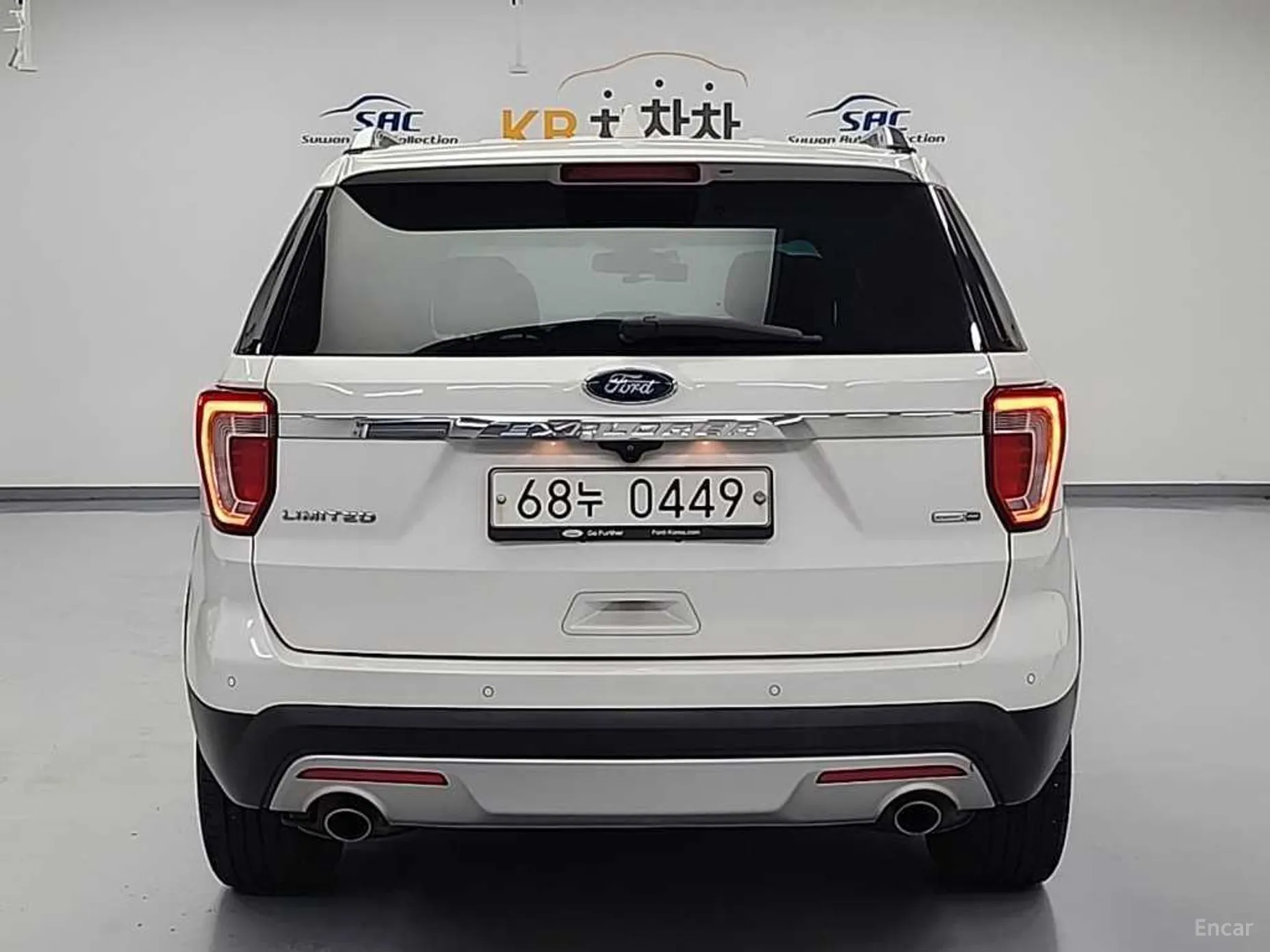 Ford Explorer превью 3