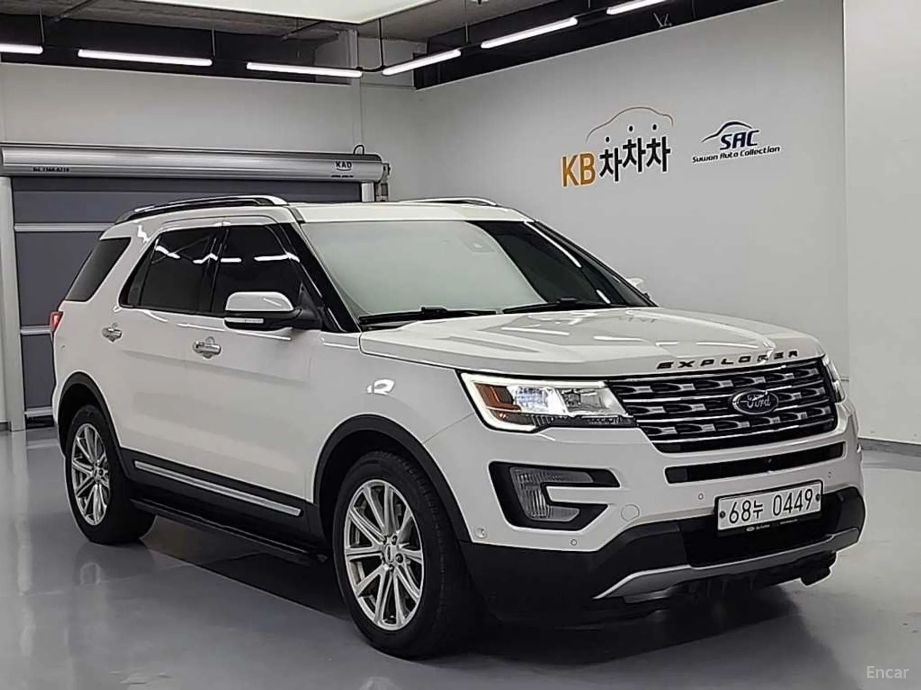 Ford Explorer превью 4