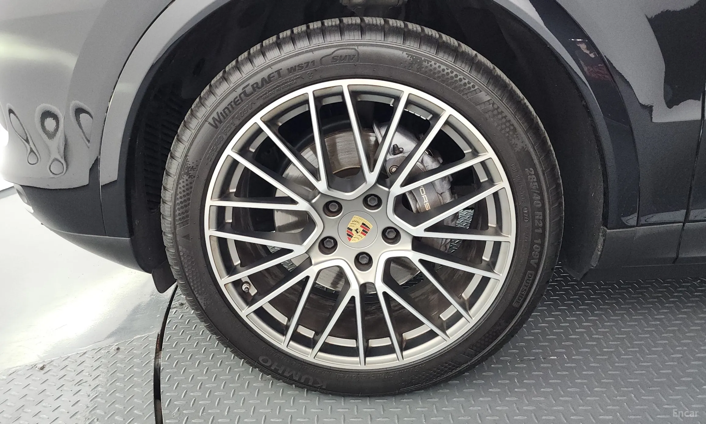 Porsche Cayenne (PO536) превью 5