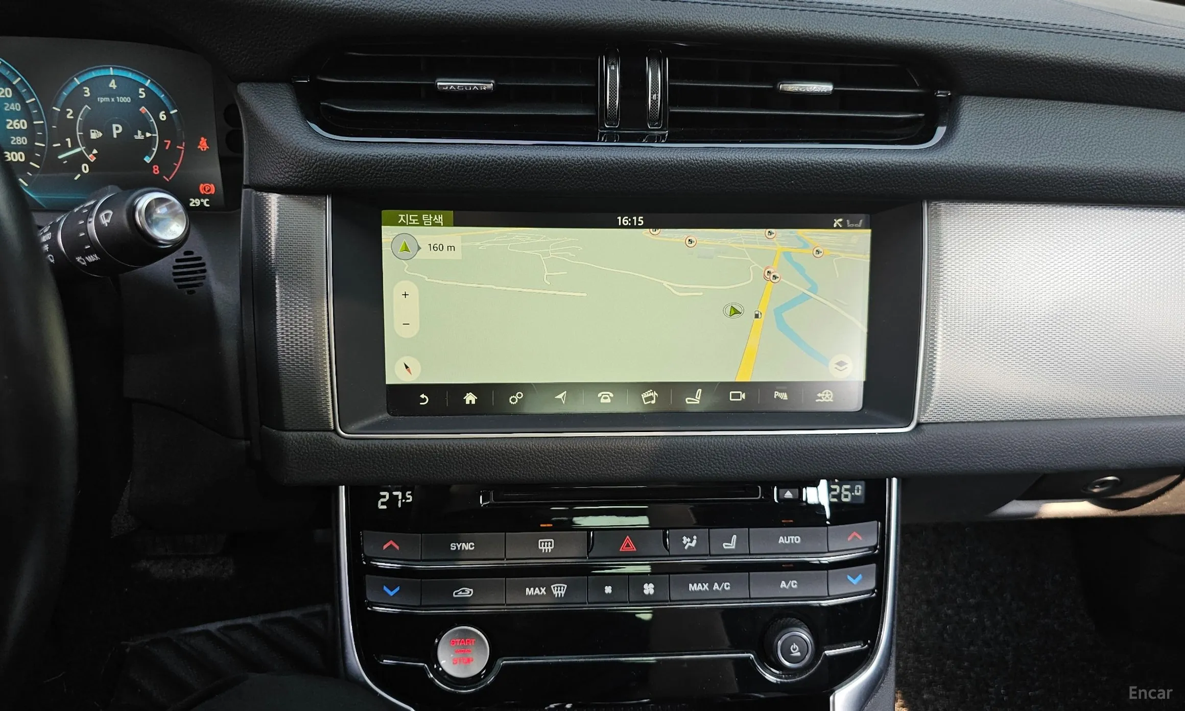 Jaguar XF (x260) превью 14
