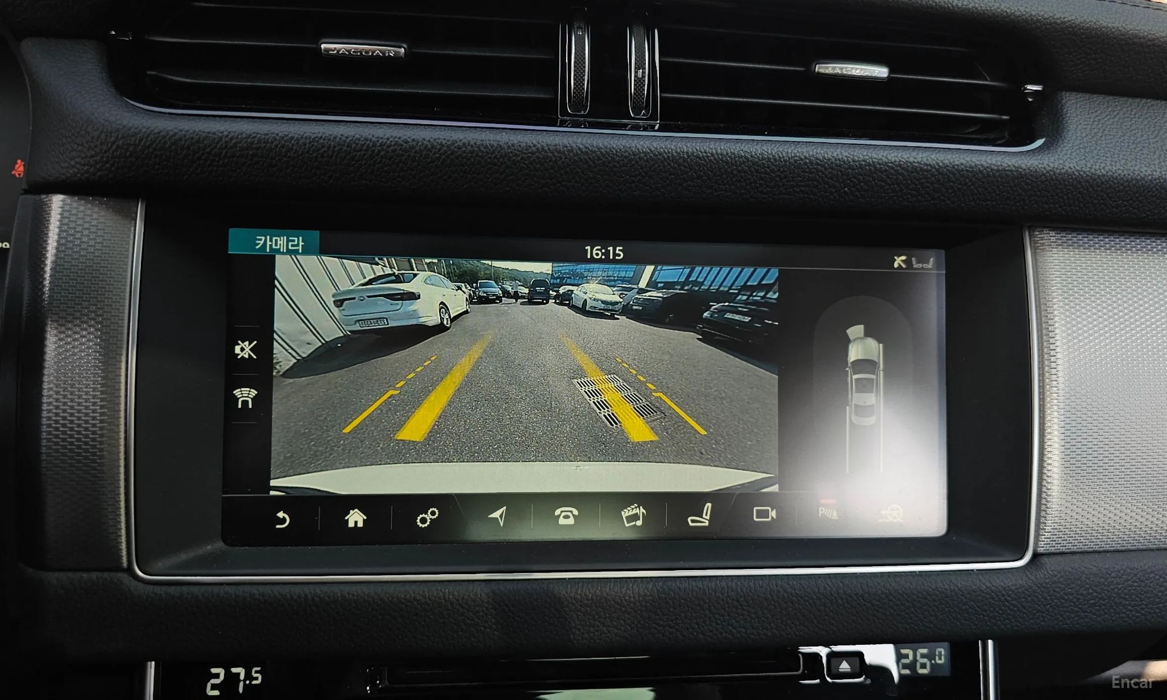 Jaguar XF (x260) превью 15