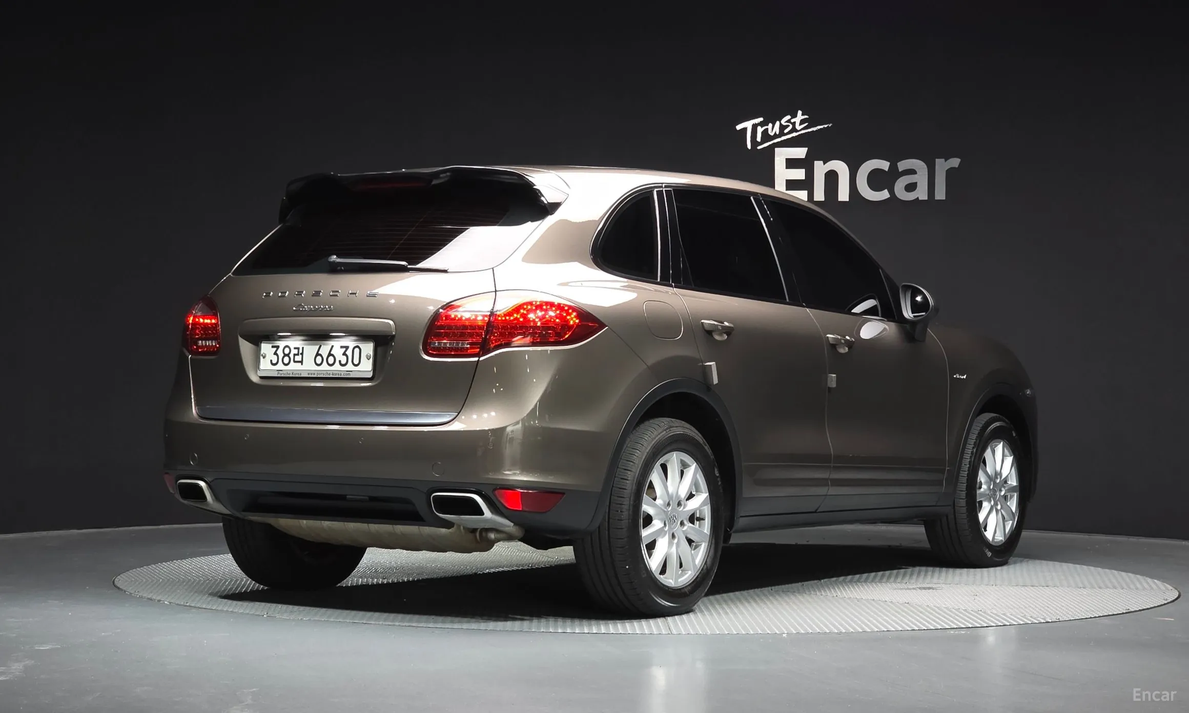 Porsche New Cayenne превью 2