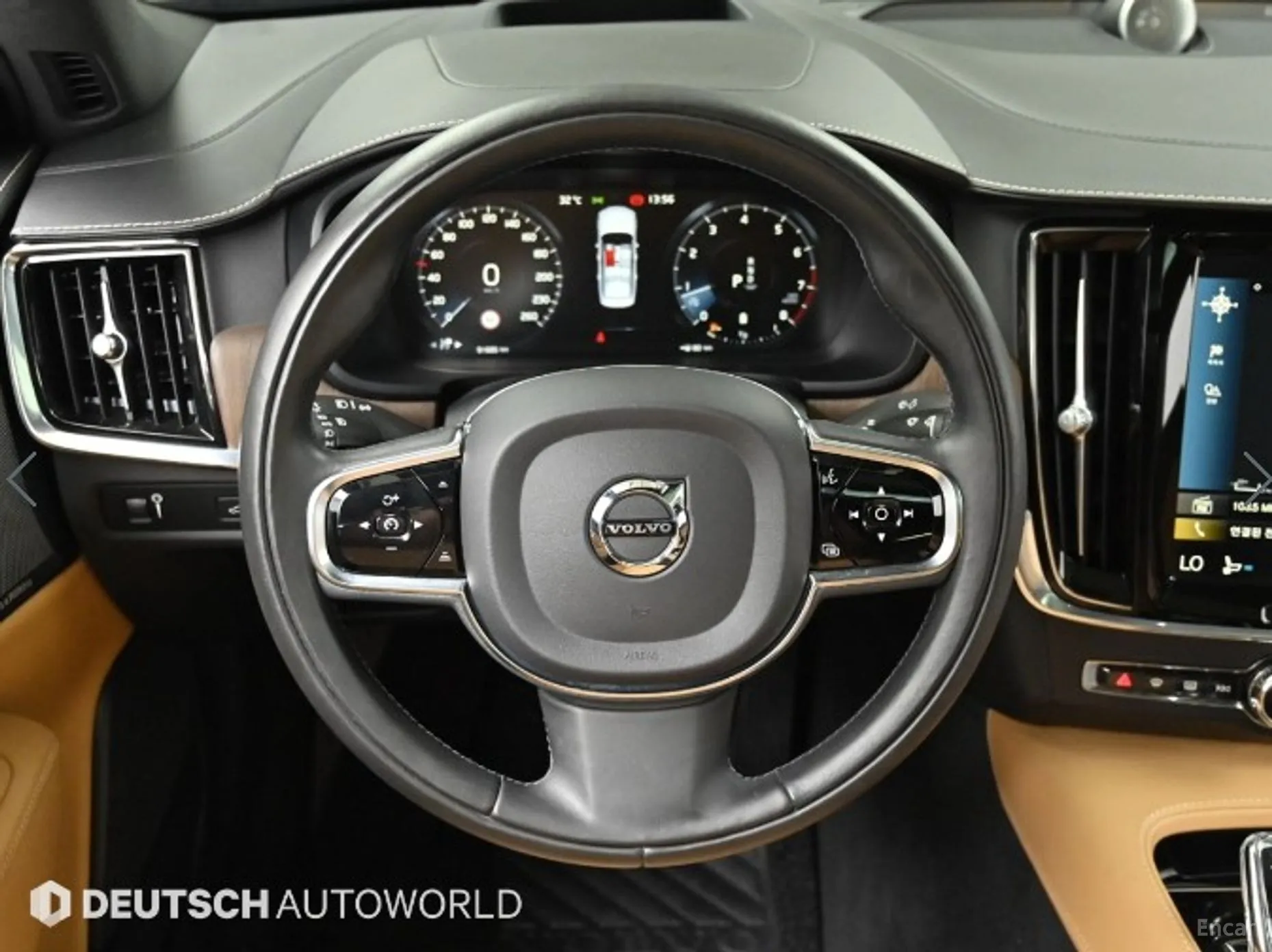 Volvo S90 превью 13