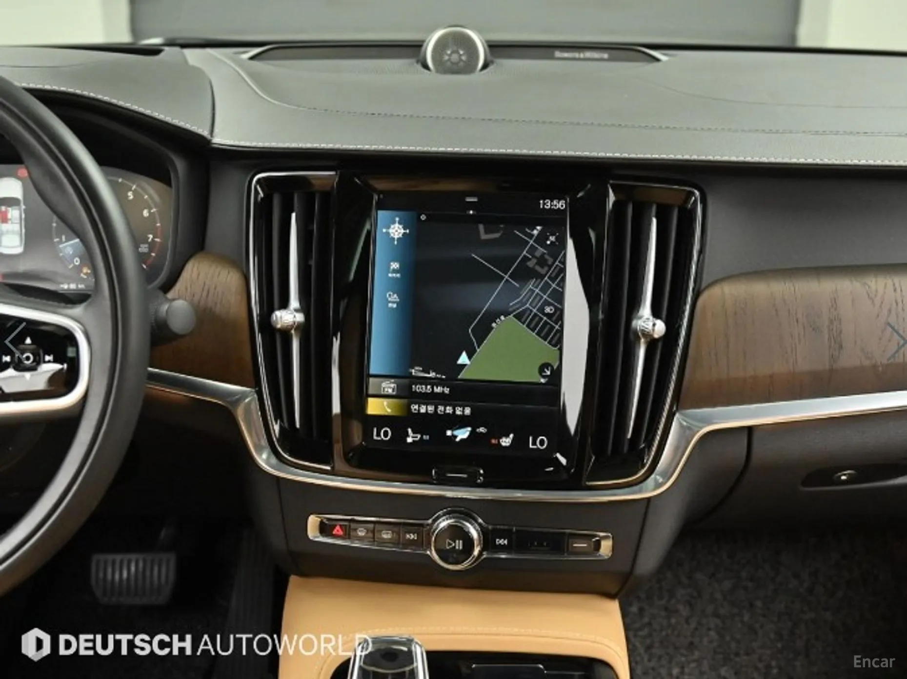Volvo S90 превью 14