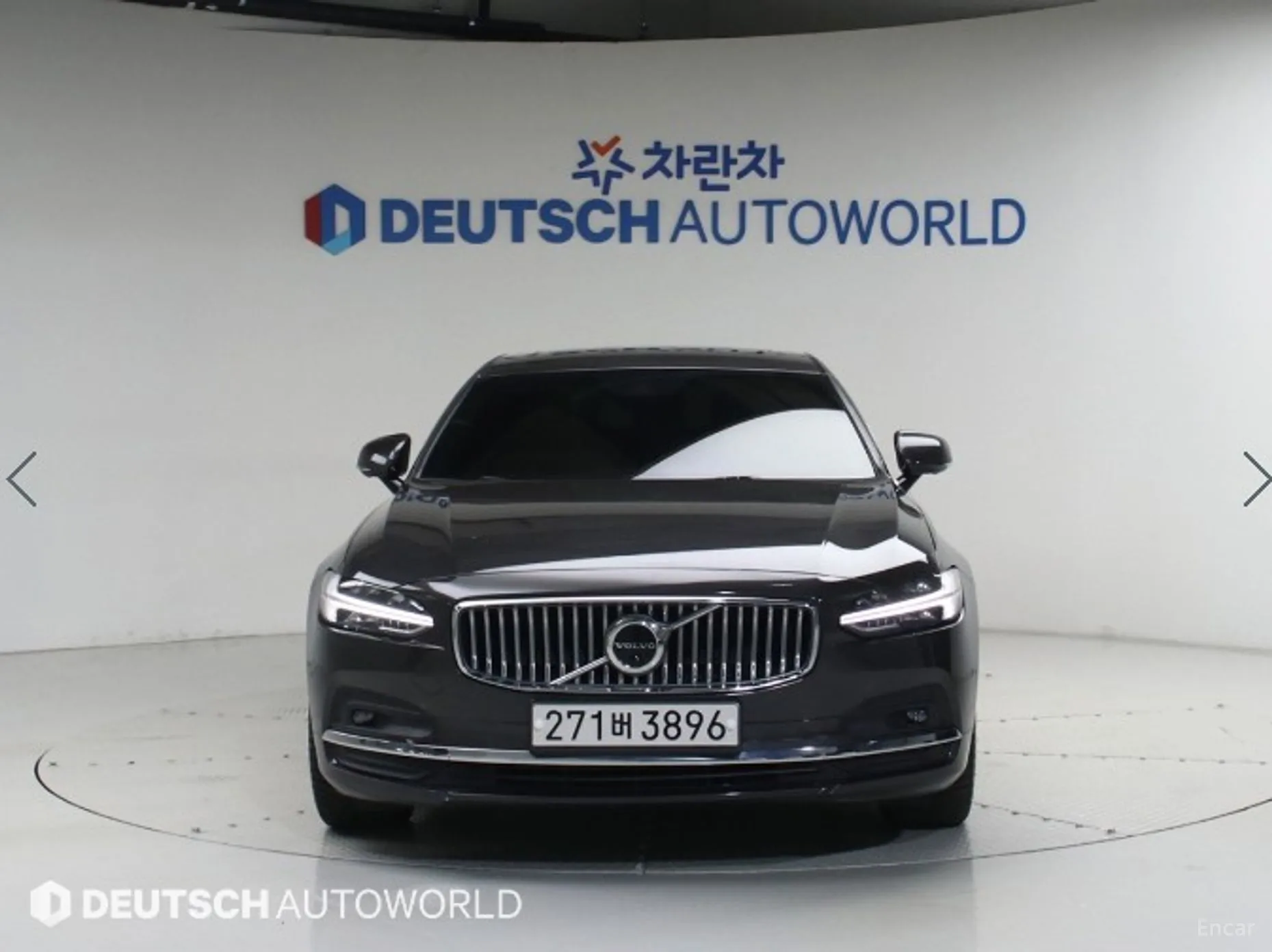 Volvo S90 превью 3