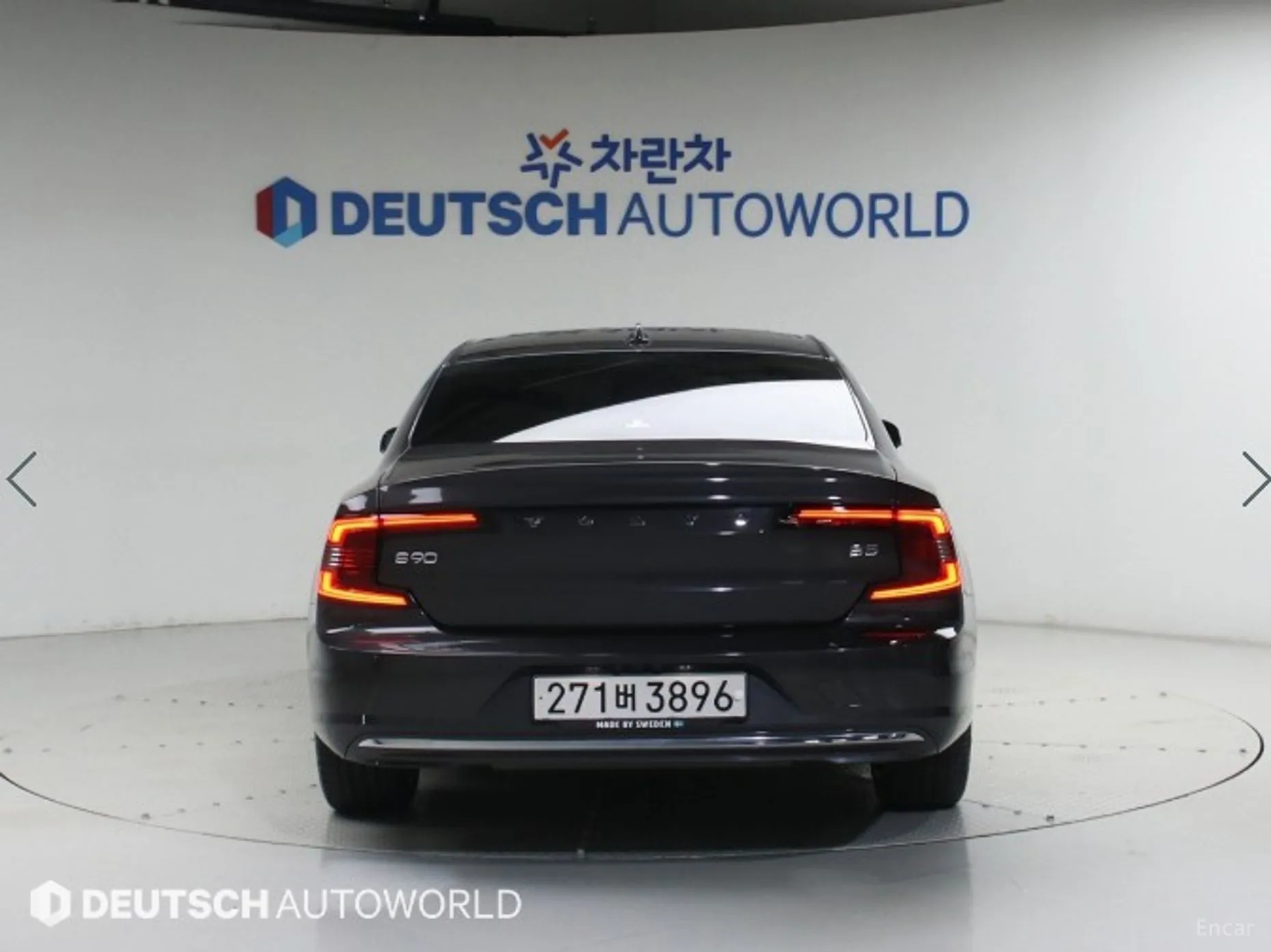 Volvo S90 превью 4