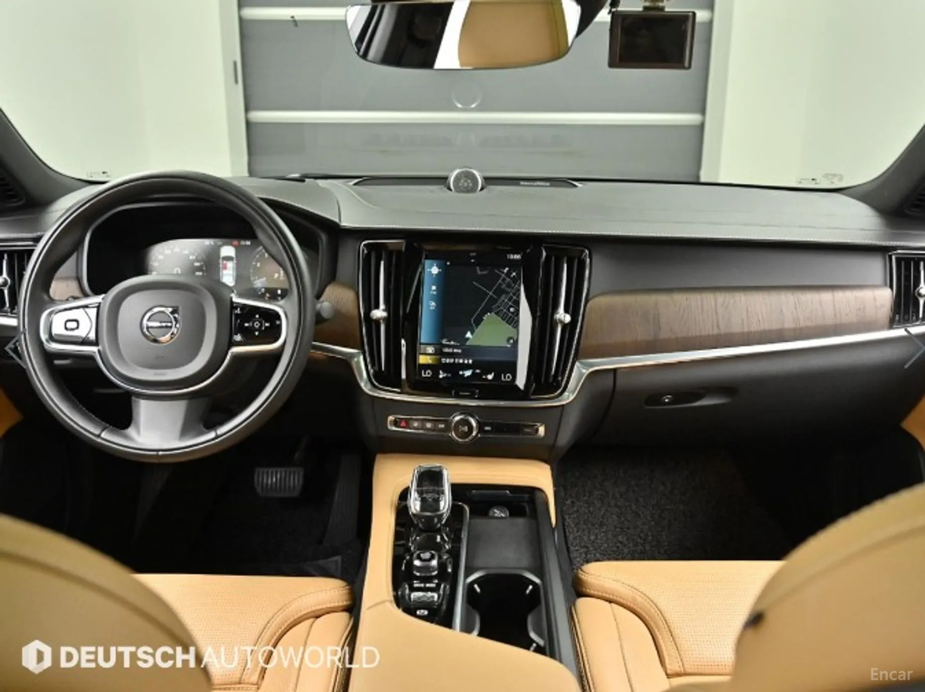 Volvo S90 превью 7