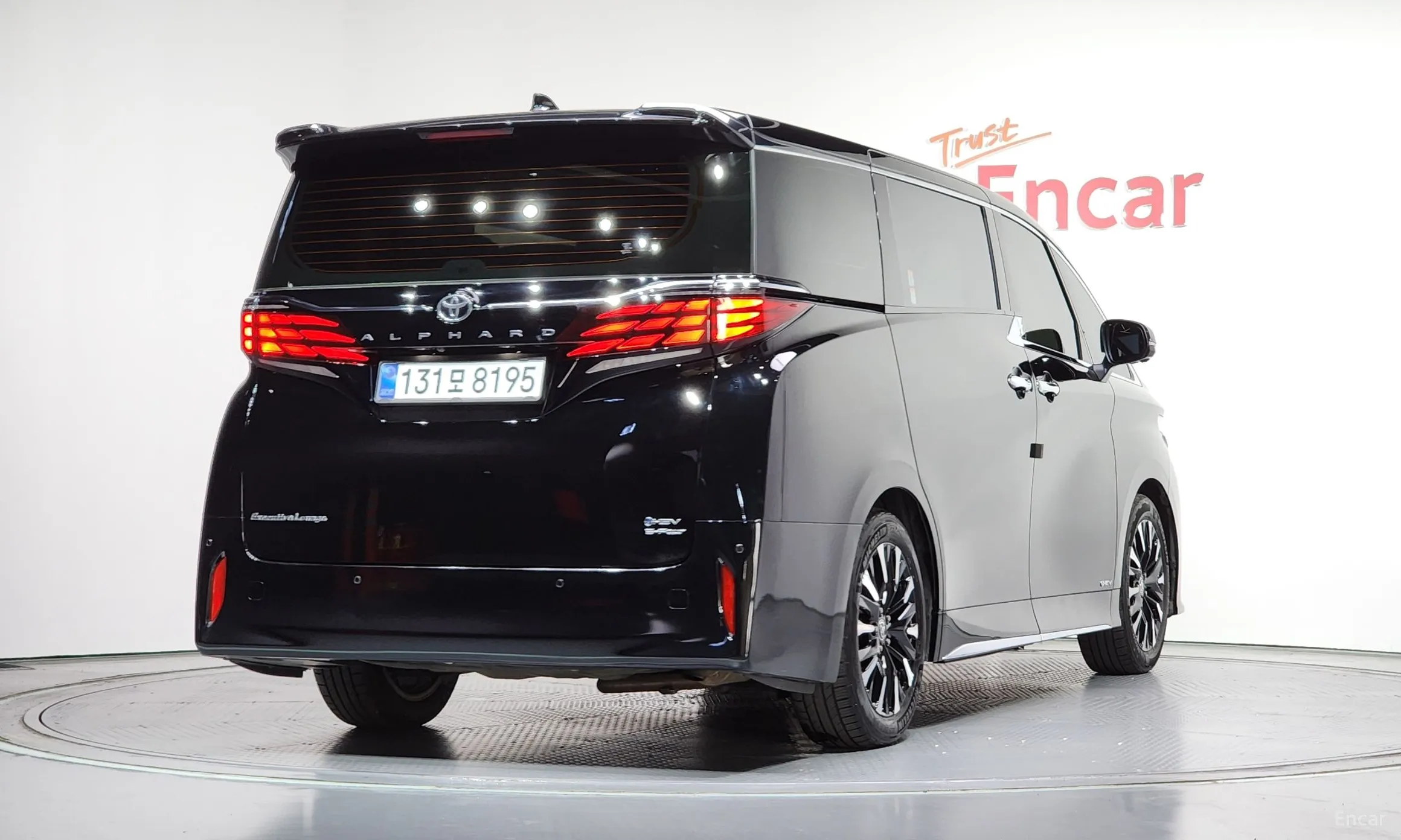 Toyota Alphard 4th Generation превью 2