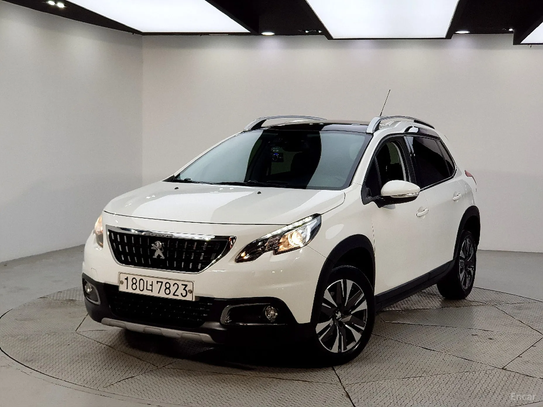 Peugeot 2008.