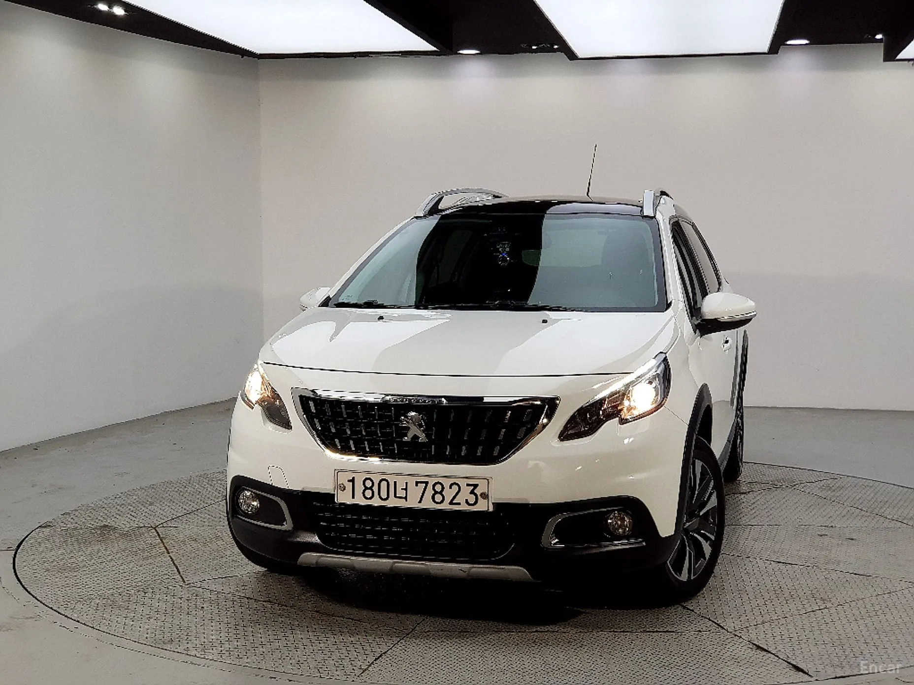 Peugeot 2008.