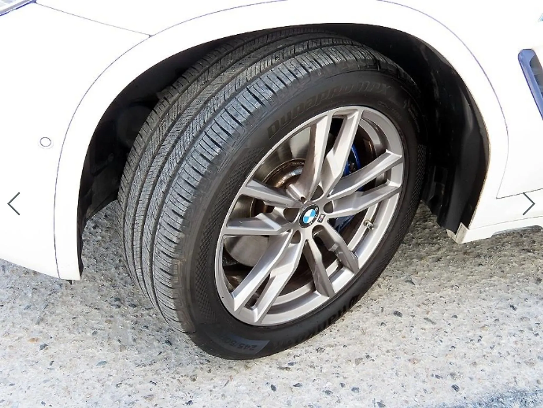 BMW X3 (G01) превью 20