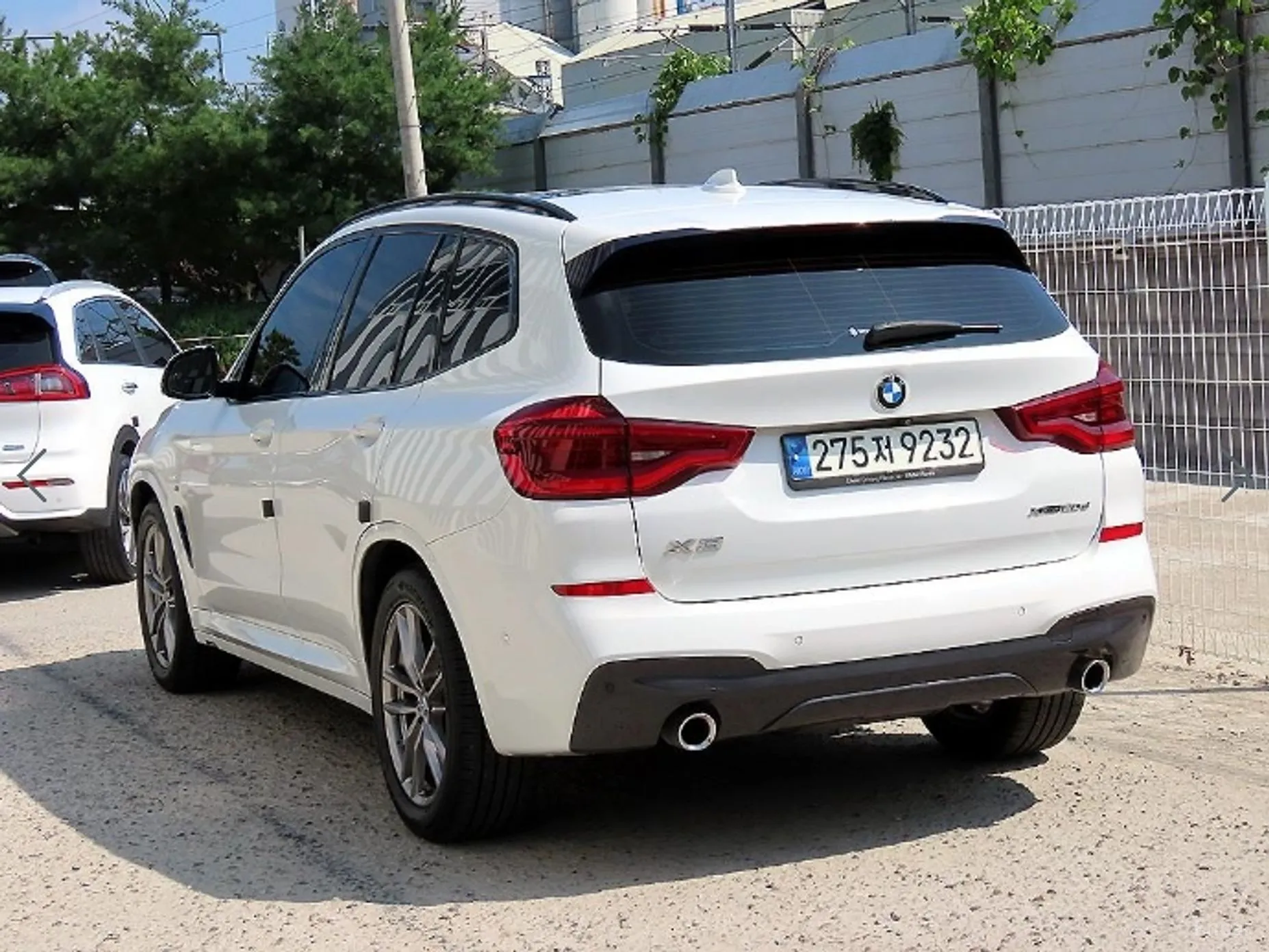 BMW X3 (G01) превью 3