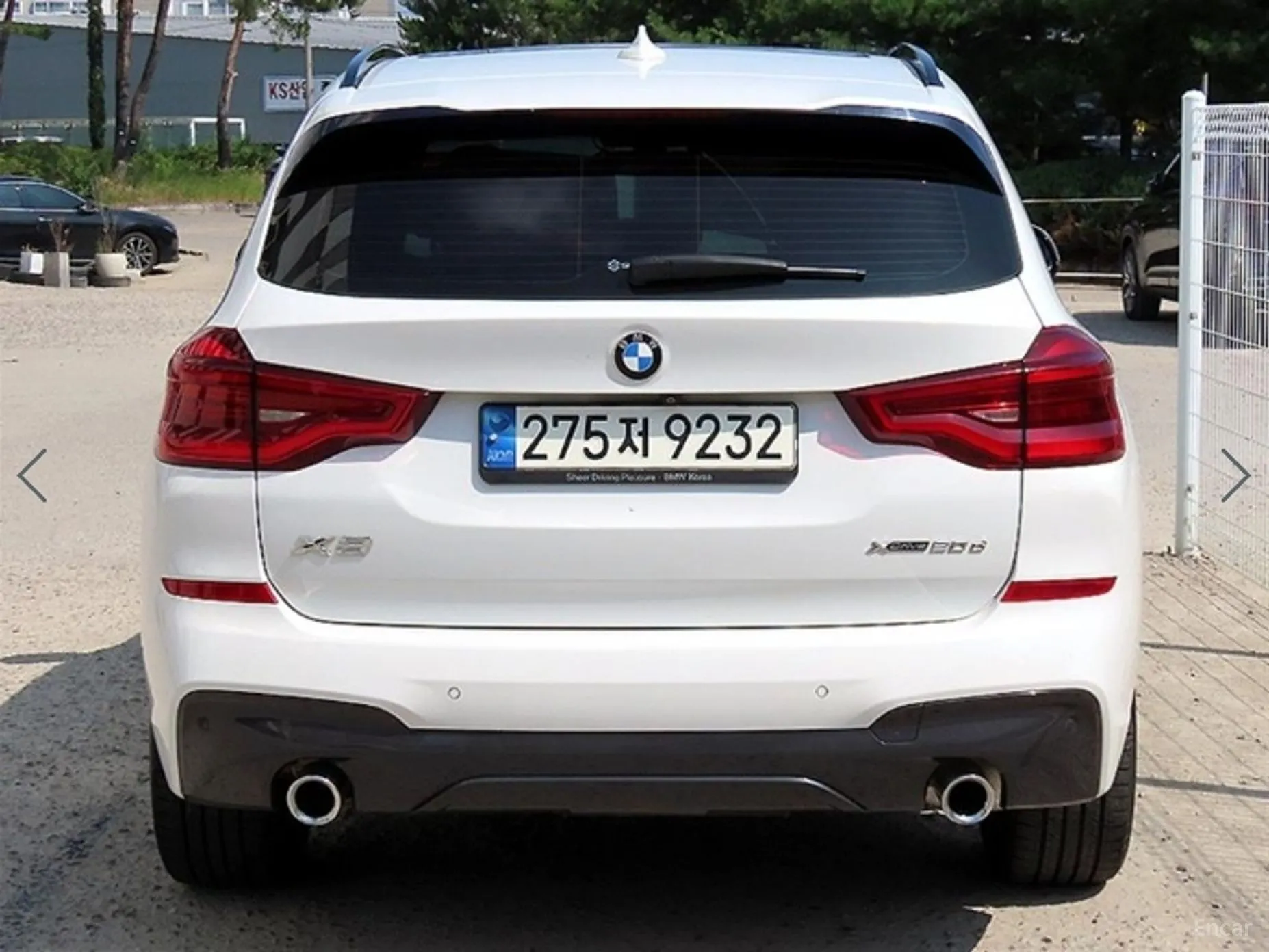 BMW X3 (G01) превью 4
