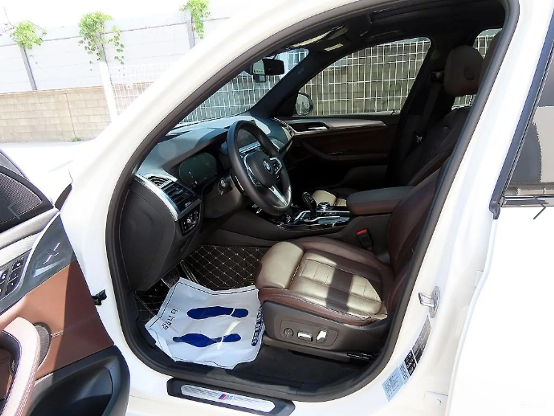 BMW X3 (G01) превью 5
