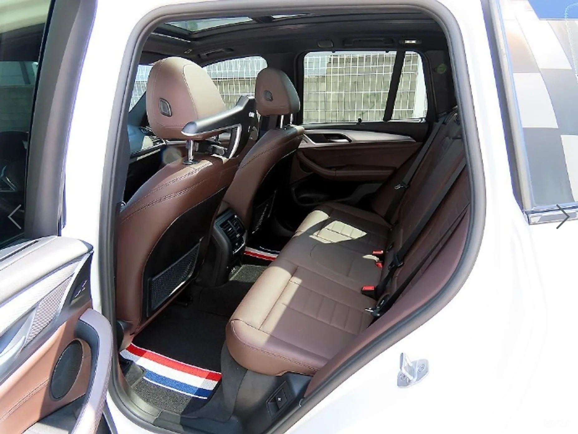 BMW X3 (G01) превью 6