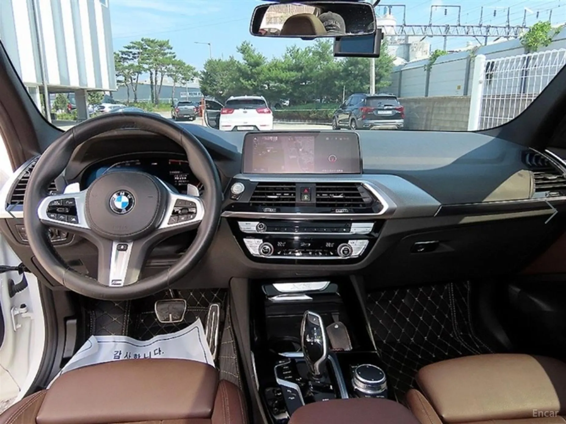 BMW X3 (G01) превью 7