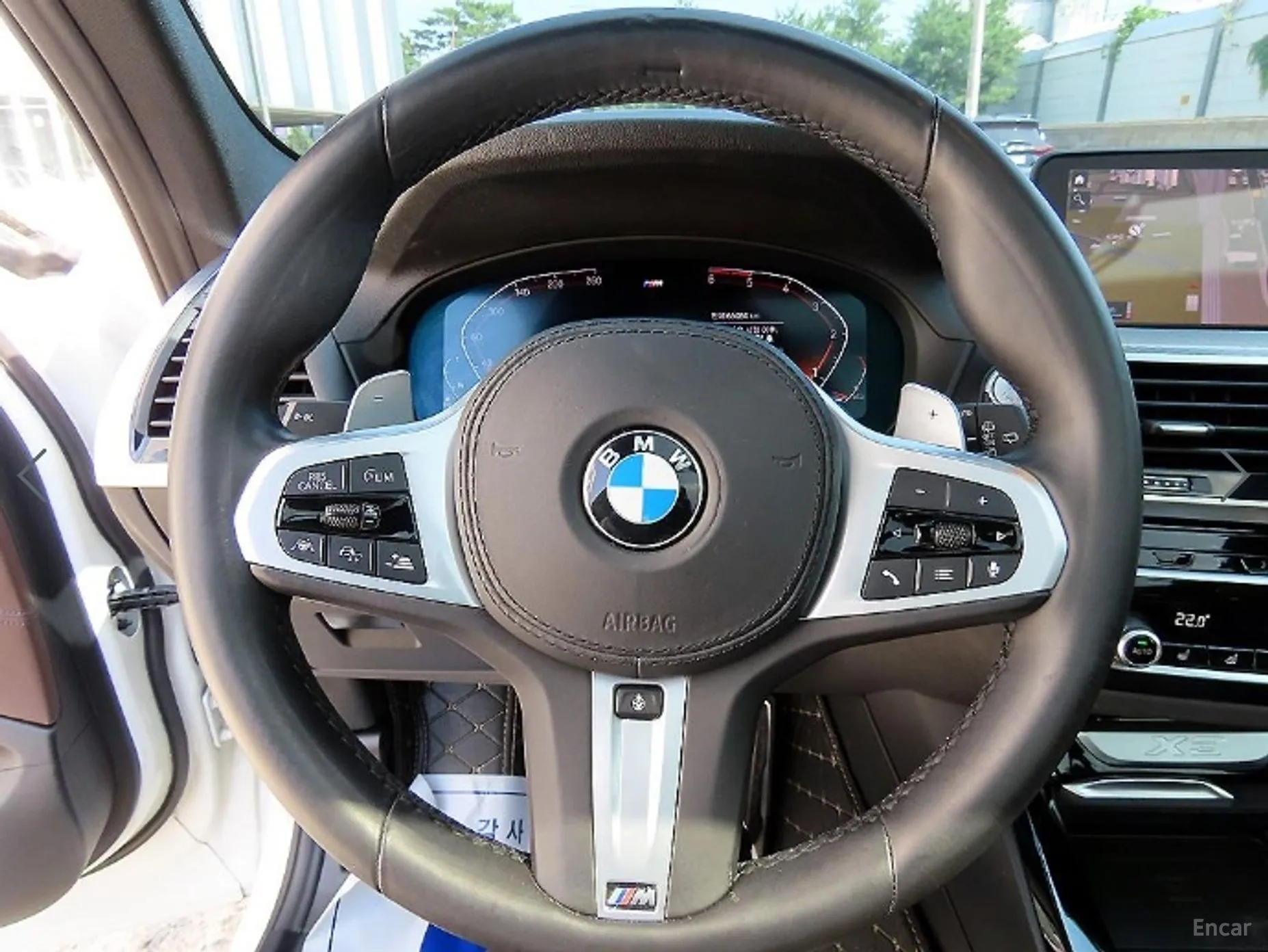 BMW X3 (G01) превью 8