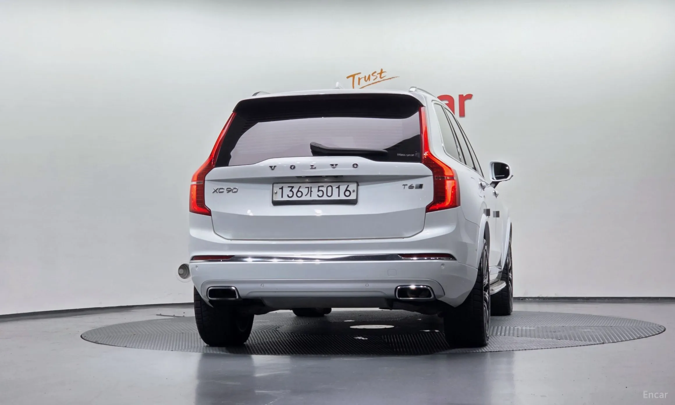 Volvo XC90 Gen 2 превью 4