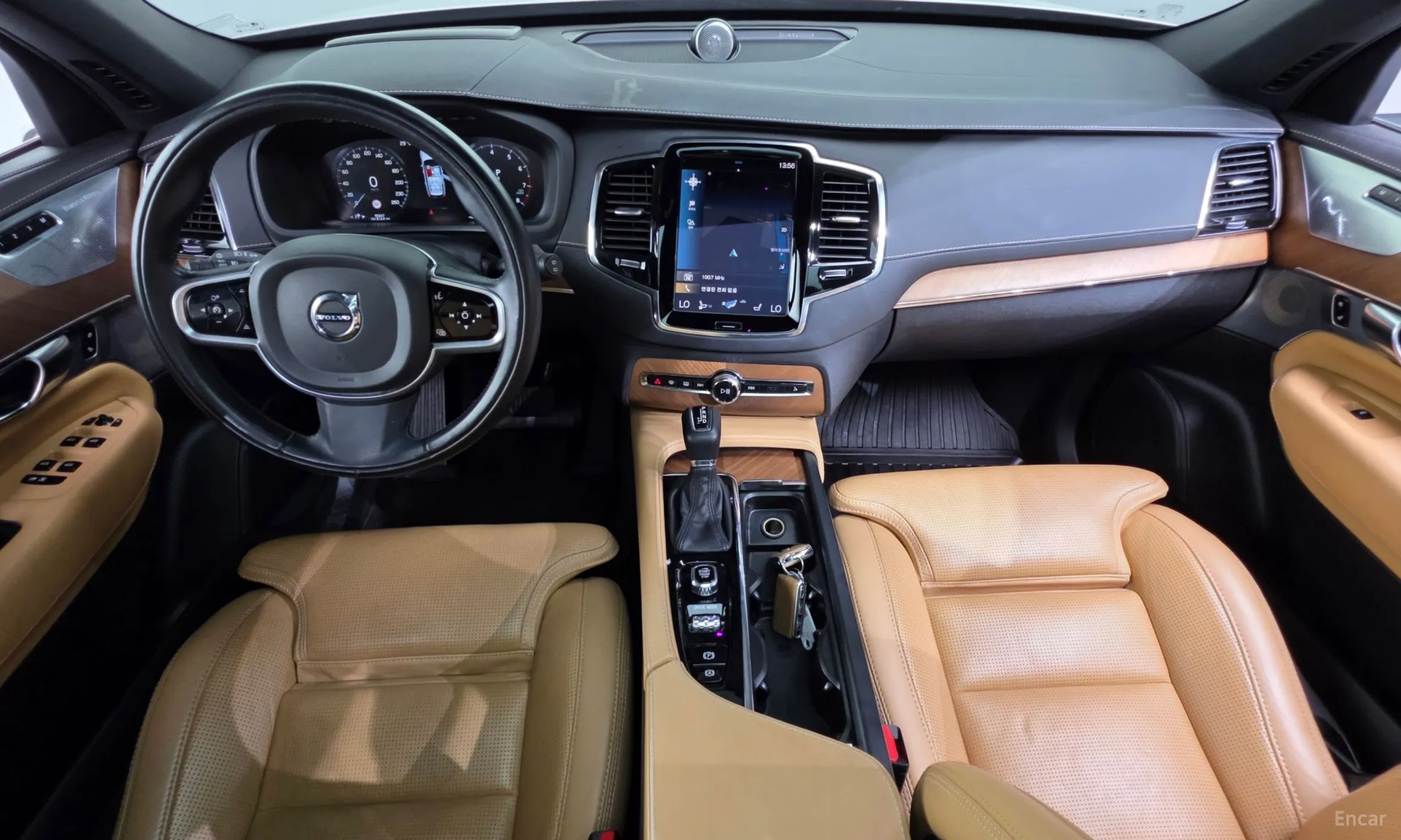 Volvo XC90 Gen 2 превью 7